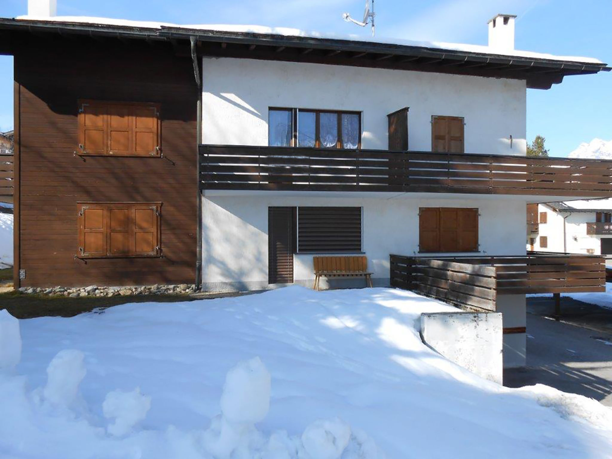 Crestahüs Seeberger, Obersaxen-Misanenga, (Obersaxen), 33409B - Buiten