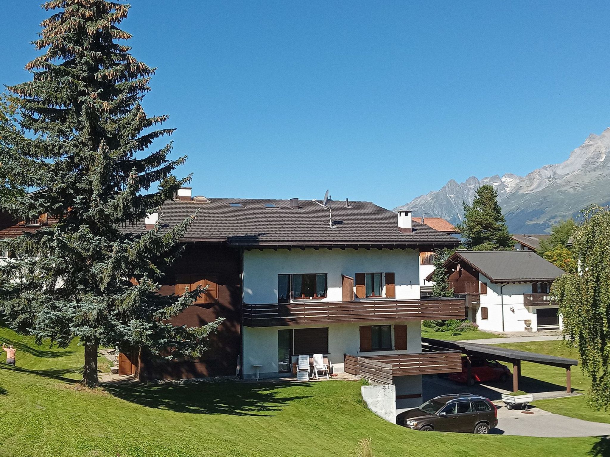 Crestahüs Seeberger, Obersaxen-Misanenga, (Obersaxen), 33409B
