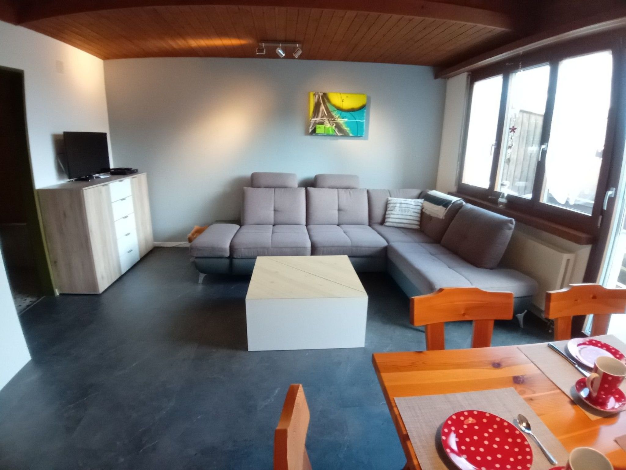 Appartement Crestahüs Seeberger, Obersaxen-Misanenga, (Obersaxen), 33409B – Séjour, photo 6 sur 11