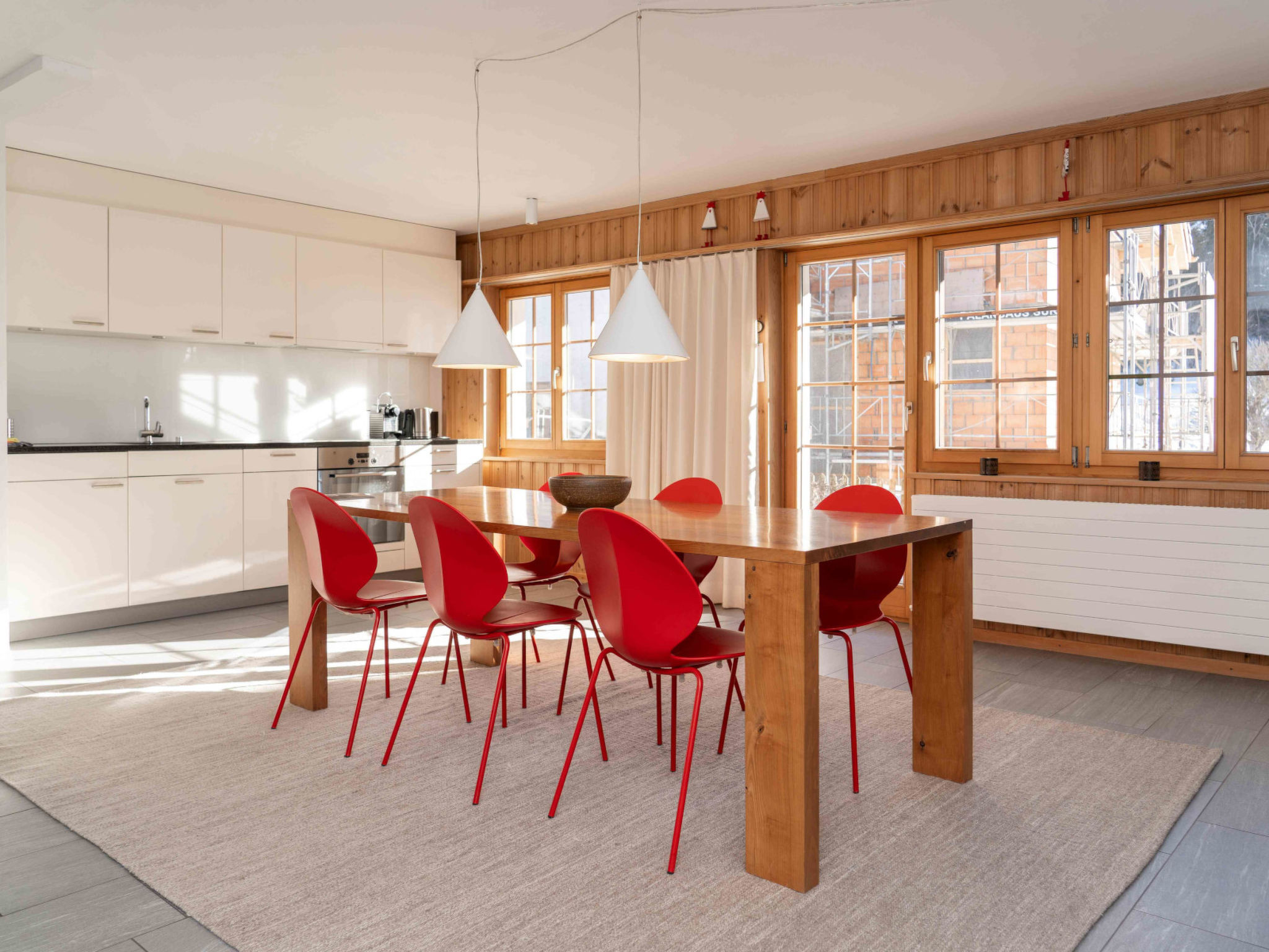 Knus chalet aan de skipiste met uitzicht op de Zwitserse bergen - foto 16