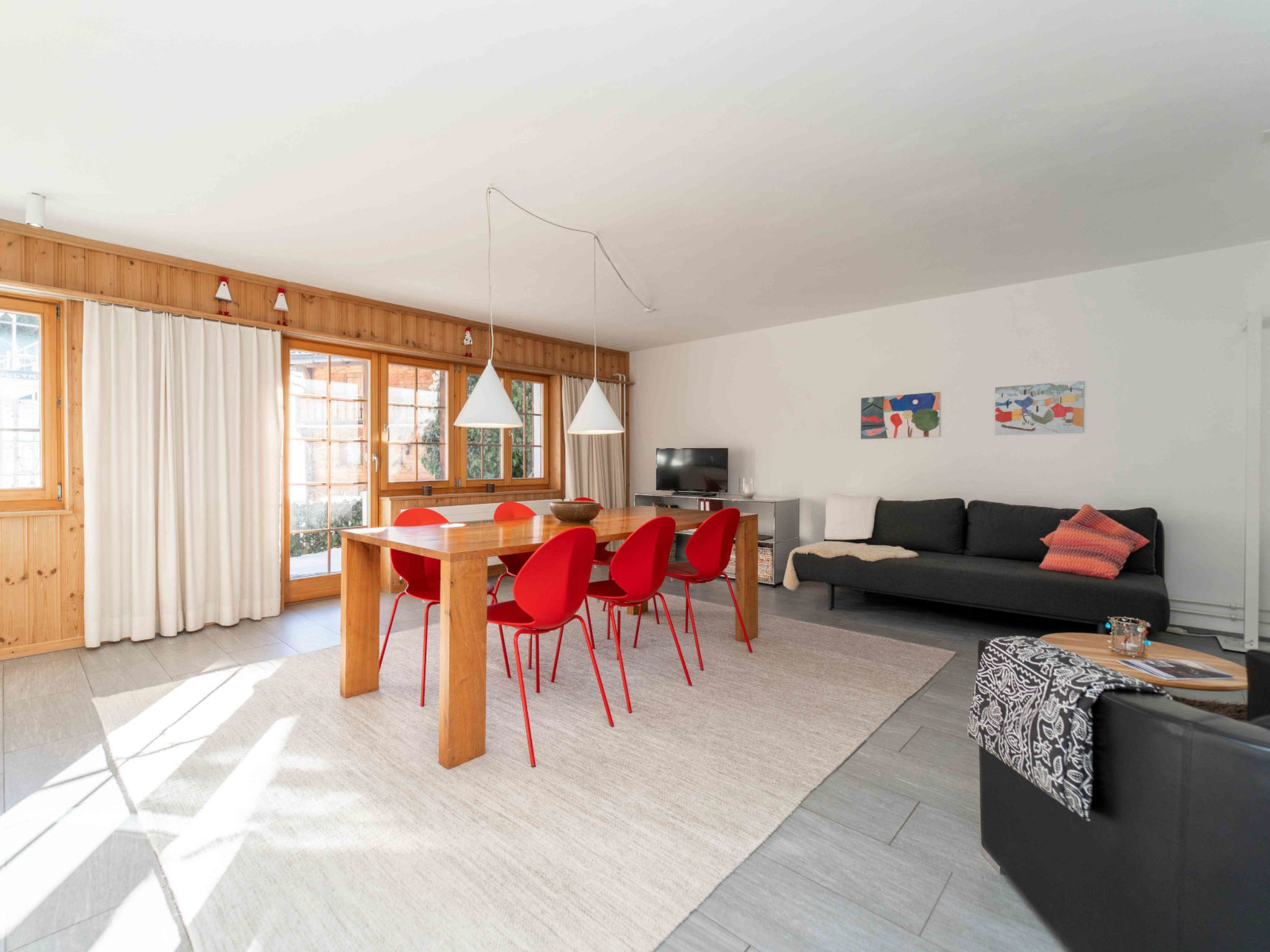 Knus chalet aan de skipiste met uitzicht op de Zwitserse bergen - foto 14