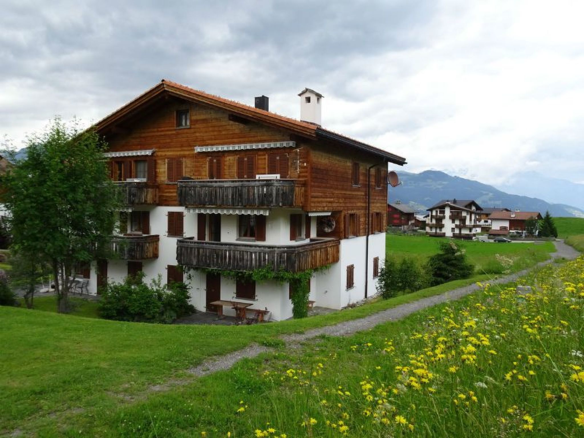 Gadahüs Elvers, Obersaxen-Misanenga, (Obersaxen), 34091B - Buiten