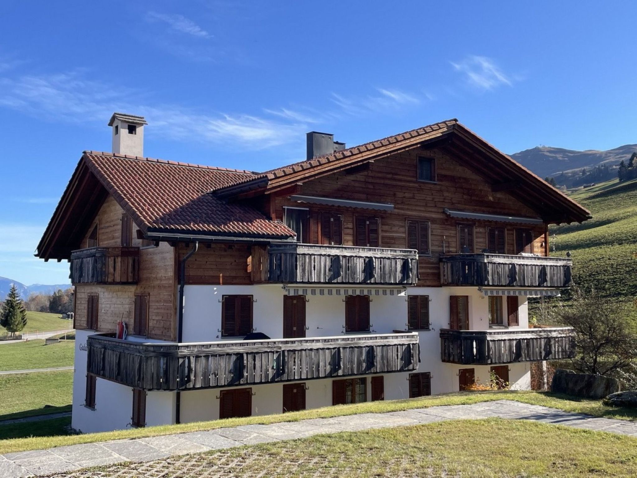 Gadahüs Elvers, Obersaxen-Misanenga, (Obersaxen), 34091B - Buiten