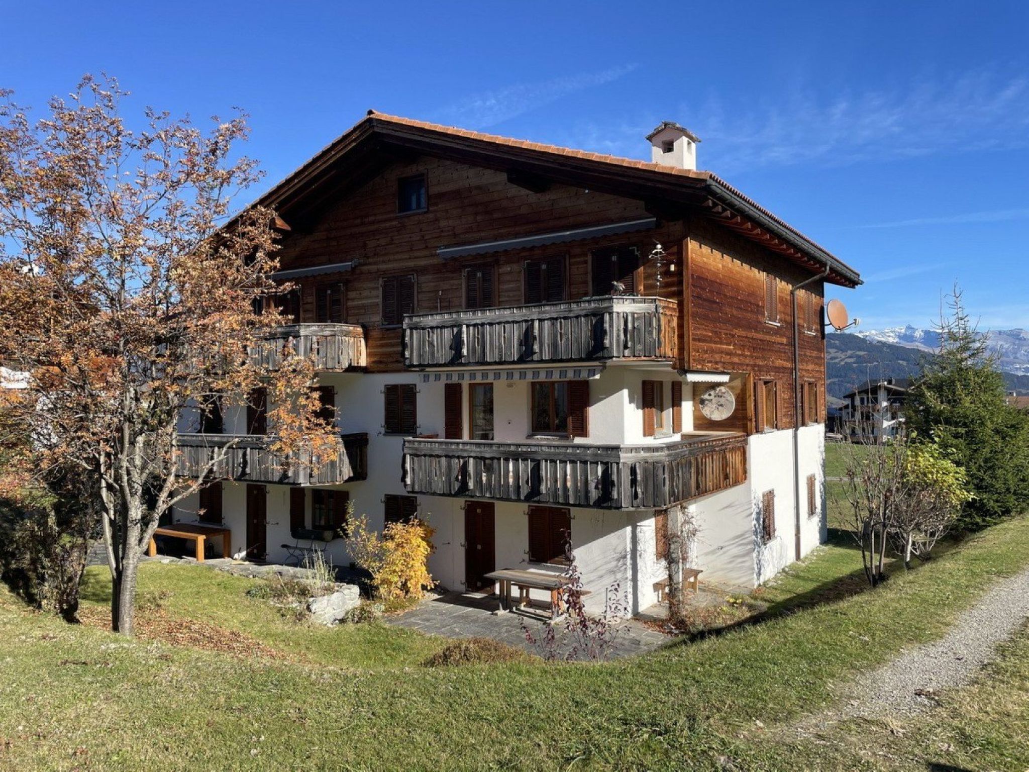 Gadahüs Elvers, Obersaxen-Misanenga, (Obersaxen), 34091B - Buiten