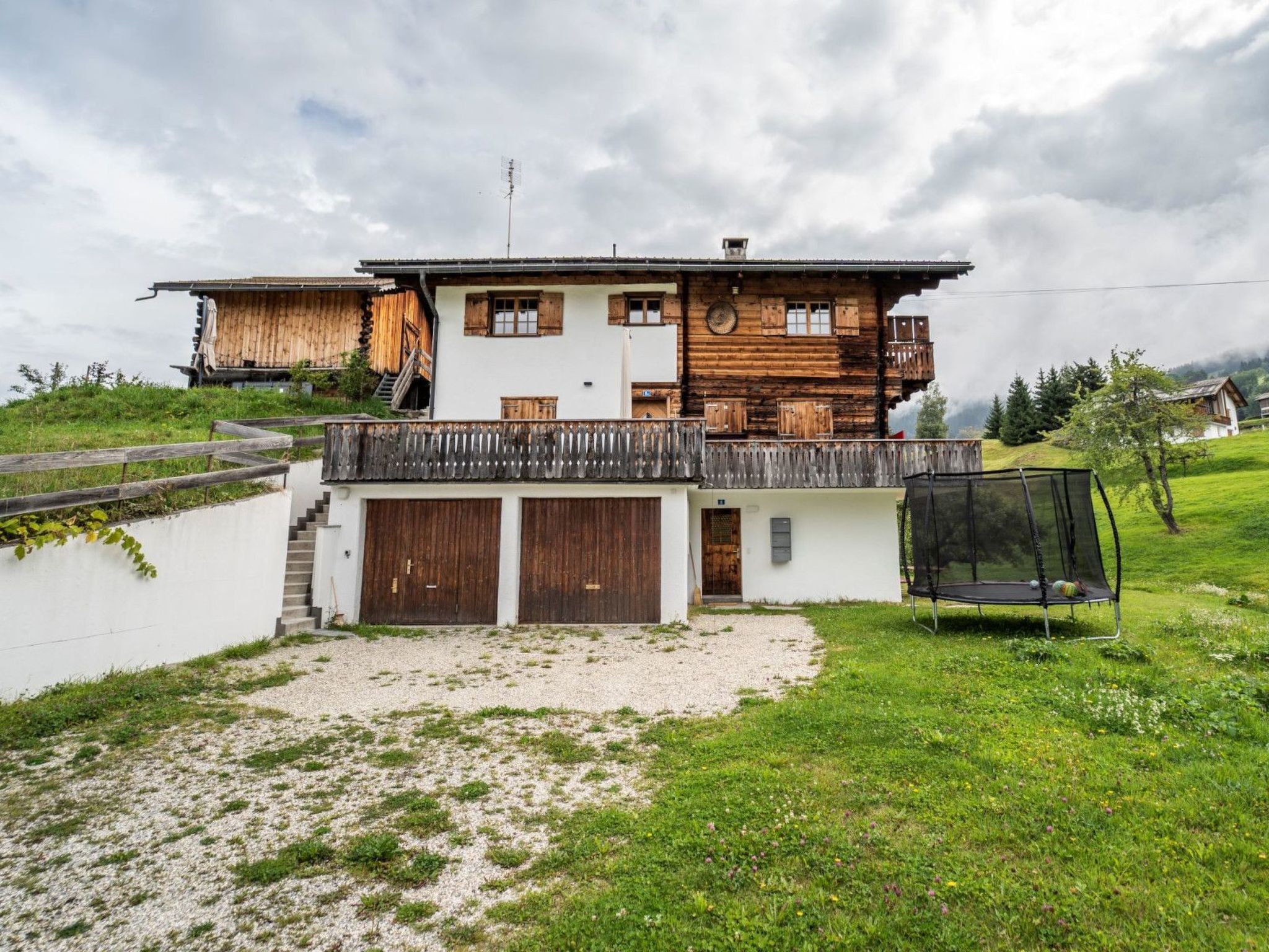 Appartement Tusa 8, Obersaxen Tusa, (Obersaxen Tusa), 34002B – Extérieur de la maison, photo 11 sur 14