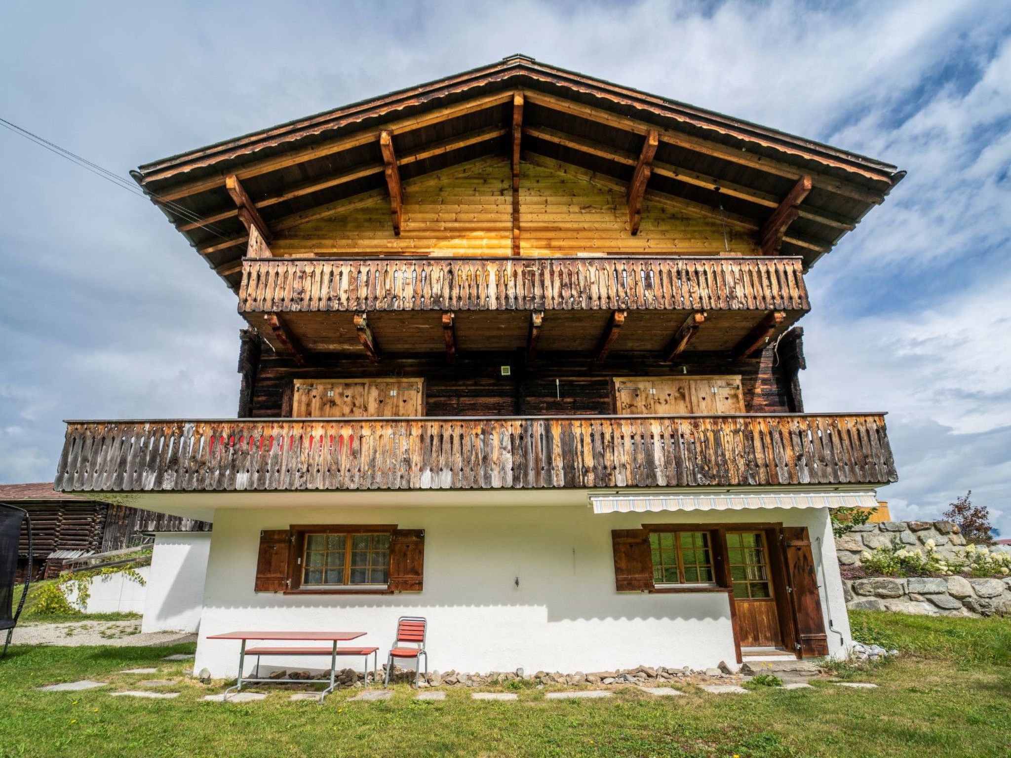 Appartement Tusa 8, Obersaxen Tusa, (Obersaxen Tusa), 34002B – Extérieur de la maison, photo 13 sur 14