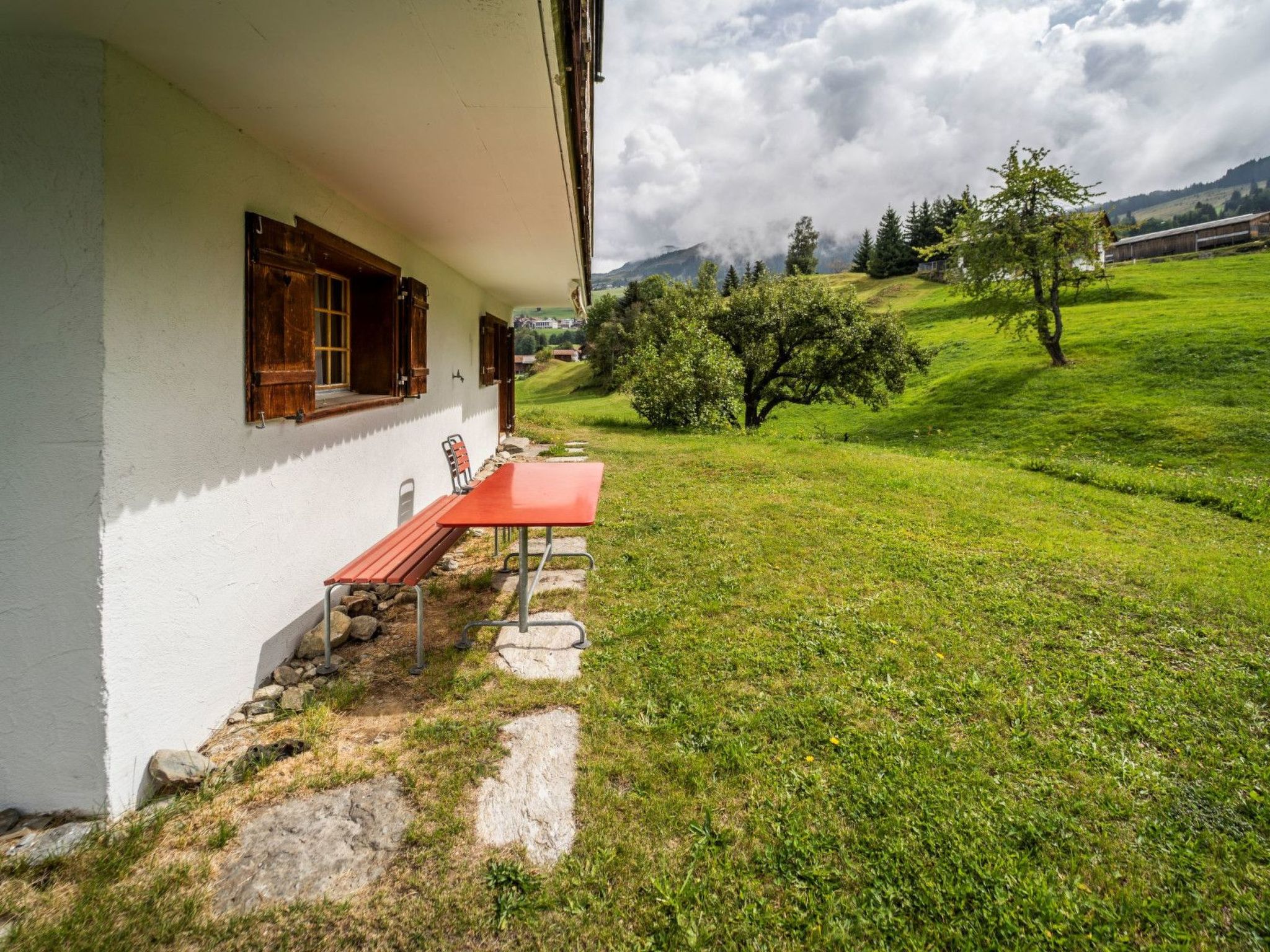 Appartement Tusa 8, Obersaxen Tusa, (Obersaxen Tusa), 34002B – Terrasse, photo 14 sur 14