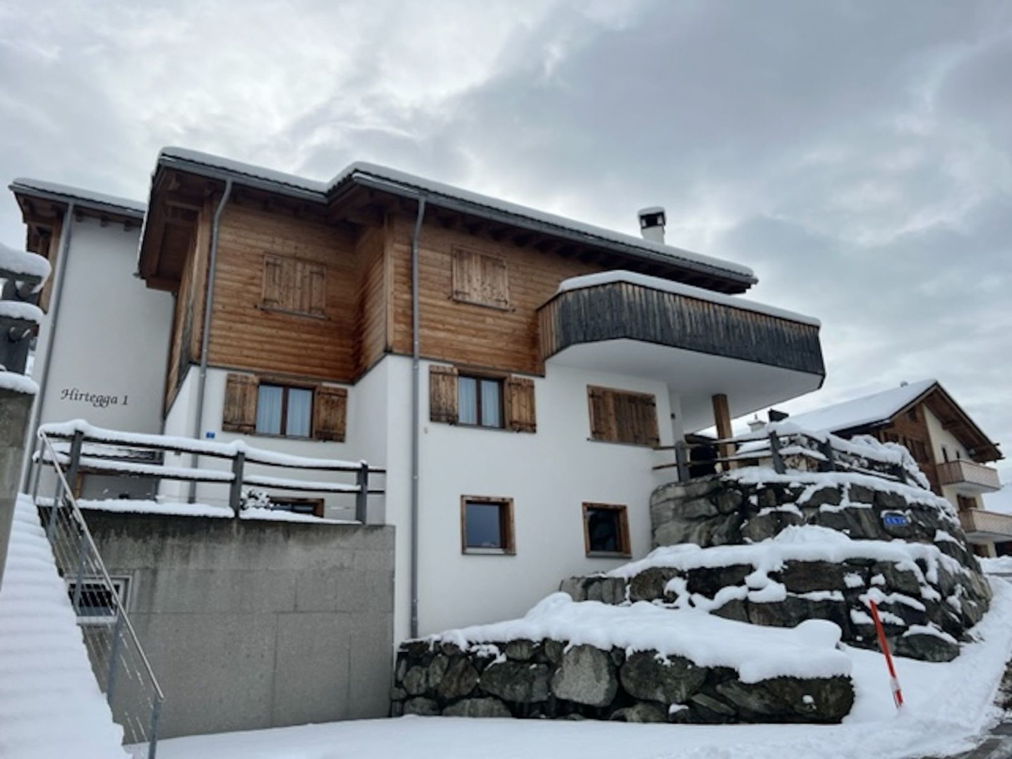 Appartement Hirtegga 1, Obersaxen-Miraniga, (Obersaxen), 38096B – Extérieur de la maison, photo 31 sur 31