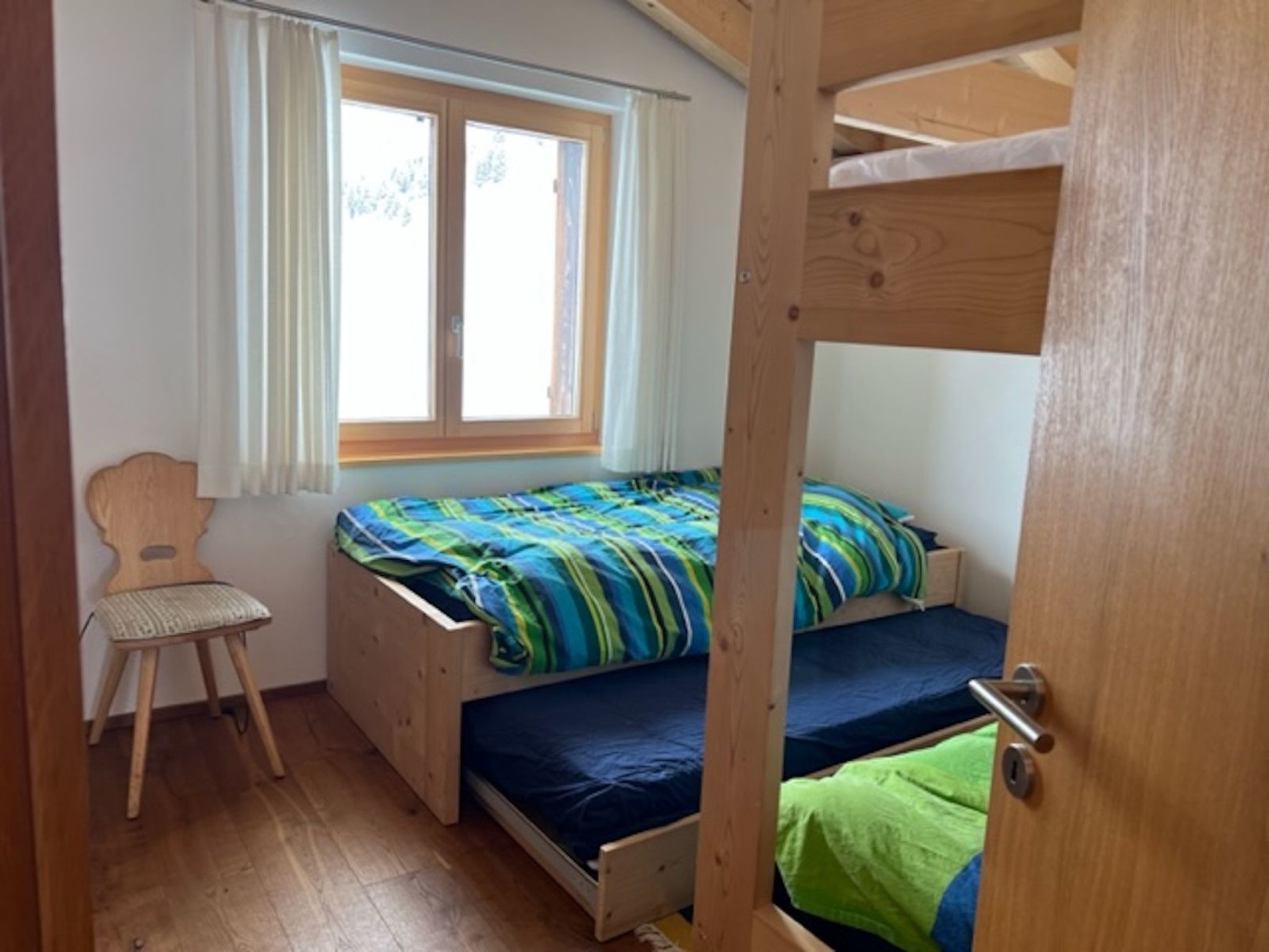 Appartement Hirtegga 1, Obersaxen-Miraniga, (Obersaxen), 38096B – Chambre, photo 25 sur 31