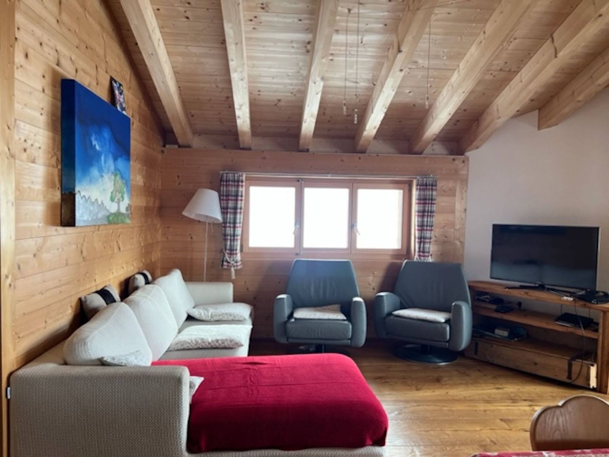 Appartement Hirtegga 1, Obersaxen-Miraniga, (Obersaxen), 38096B – Séjour, photo 21 sur 31