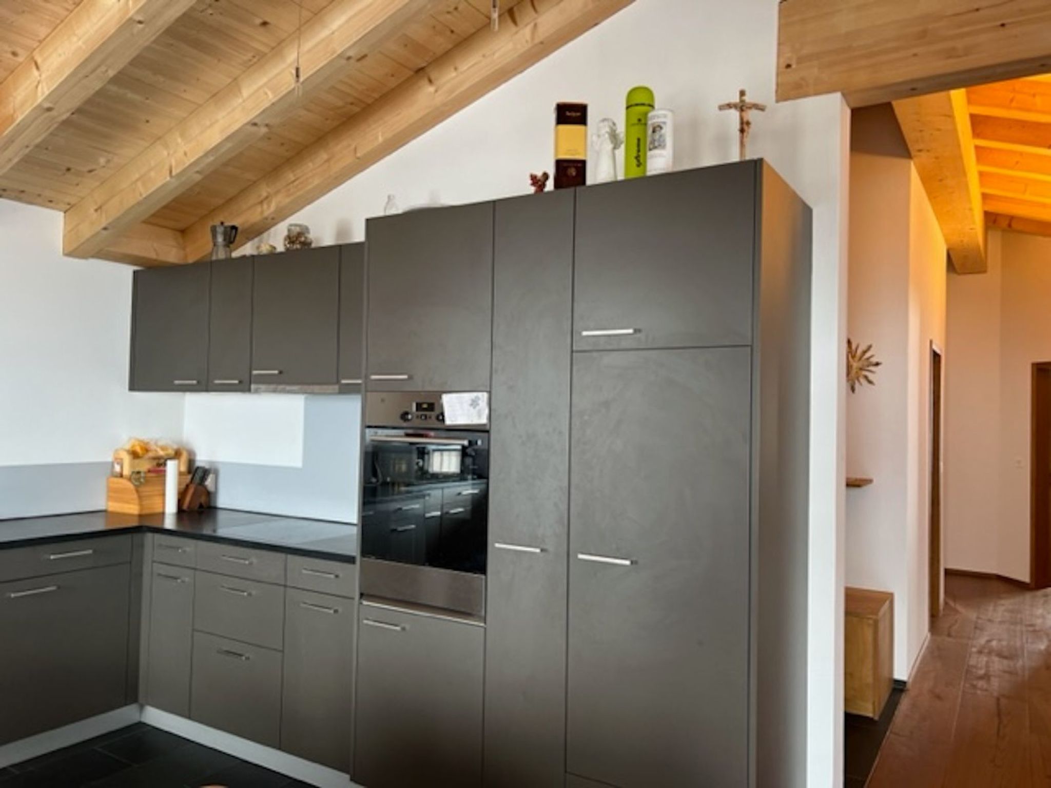 Appartement Hirtegga 1, Obersaxen-Miraniga, (Obersaxen), 38096B – Cuisine et coin repas, photo 18 sur 31