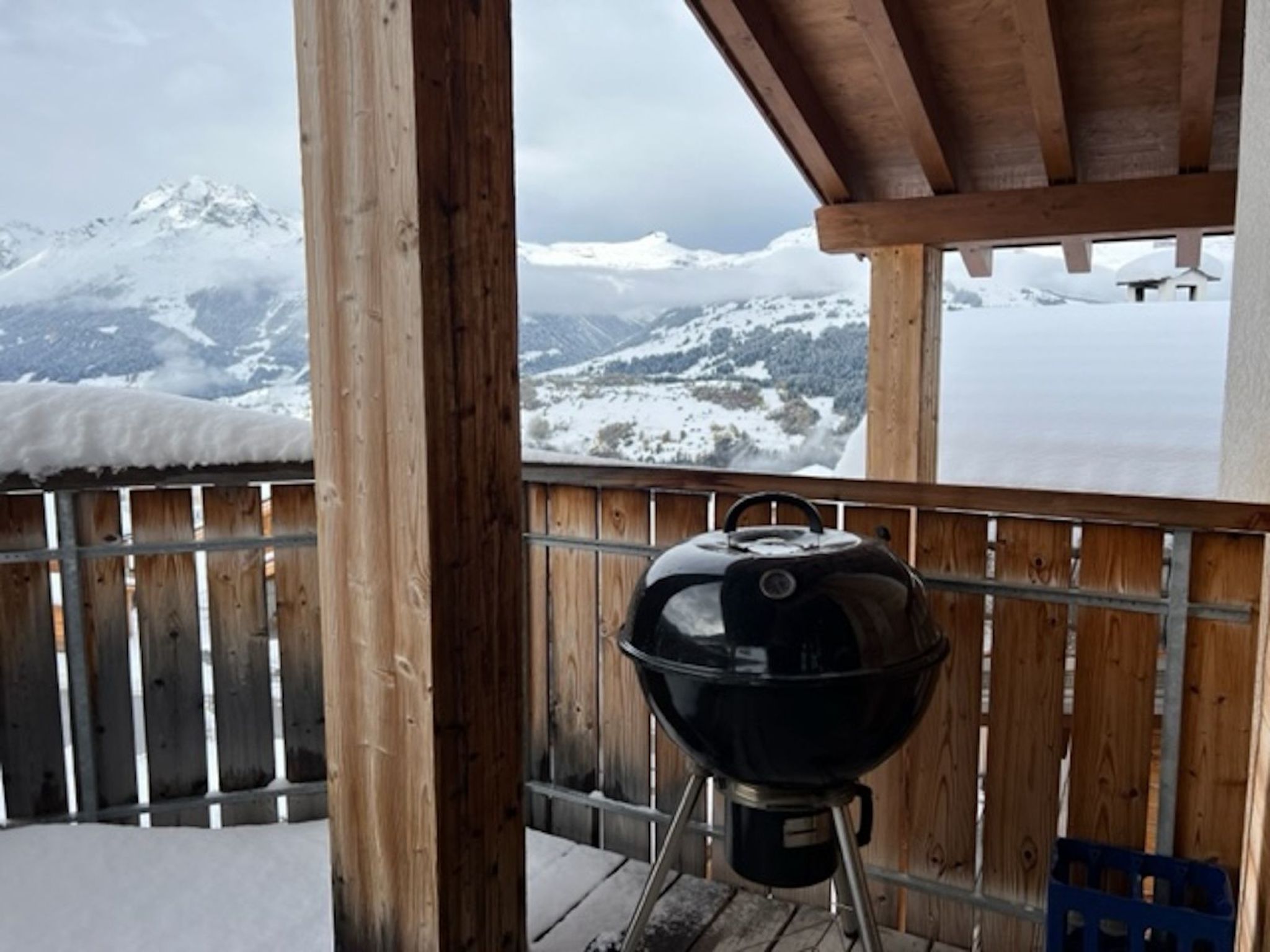 Appartement Hirtegga 1, Obersaxen-Miraniga, (Obersaxen), 38096B – Terrasse, photo 7 sur 31