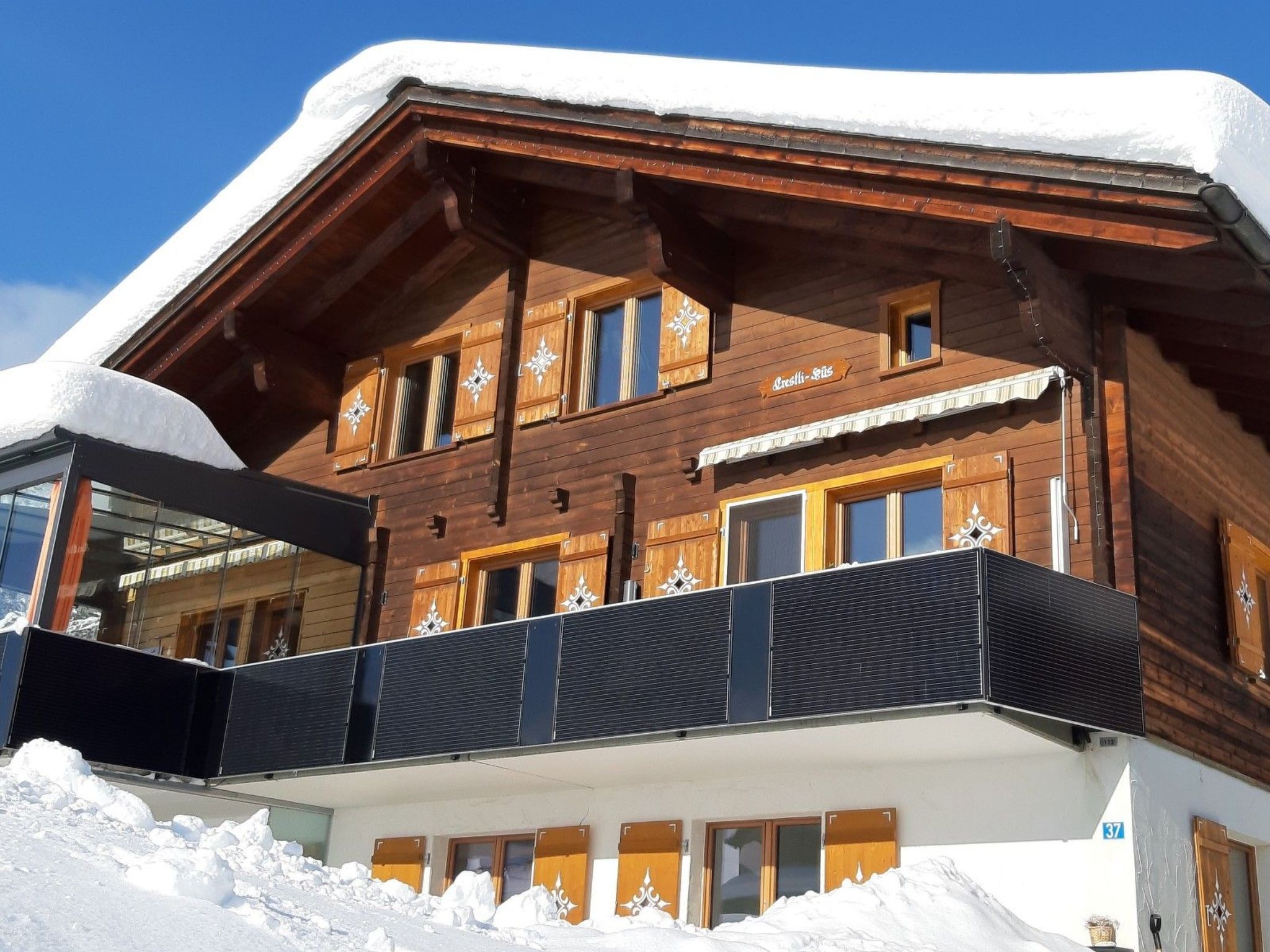 Schweizer, Obersaxen-Affeier, (Obersaxen), 34006B