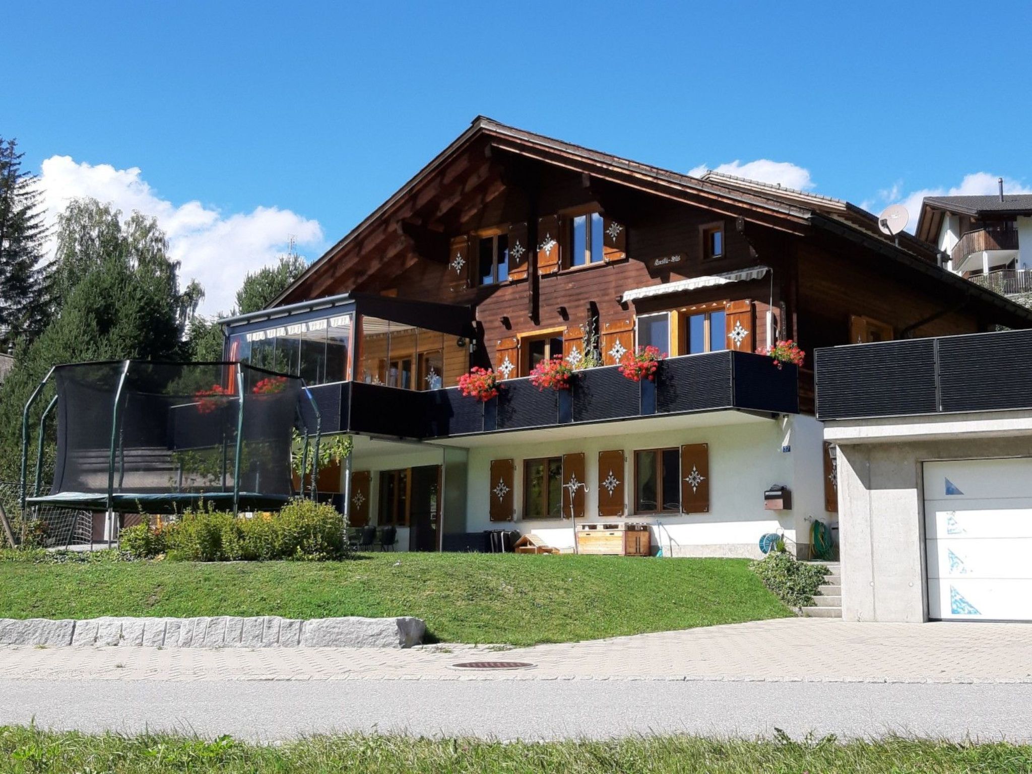 Appartement Schweizer, Obersaxen-Affeier, (Obersaxen), 34006B – Extérieur de la maison, photo 28 sur 29