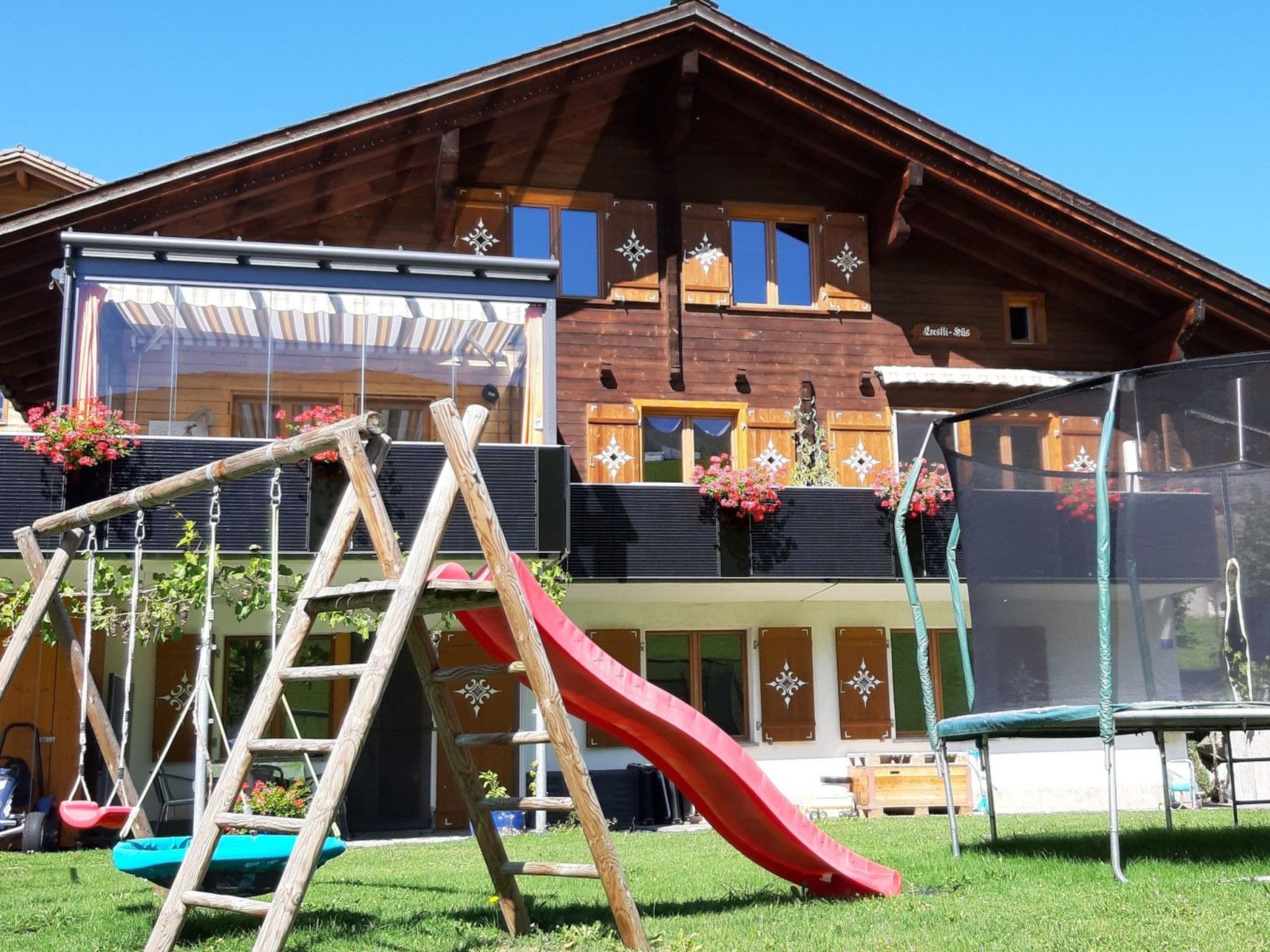 Appartement Schweizer, Obersaxen-Affeier, (Obersaxen), 34006B – Extérieur de la maison, photo 26 sur 29