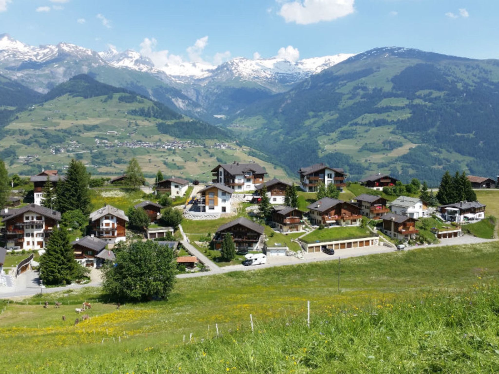 Appartement Schweizer, Obersaxen-Affeier, (Obersaxen), 34006B – Vue, photo 25 sur 29