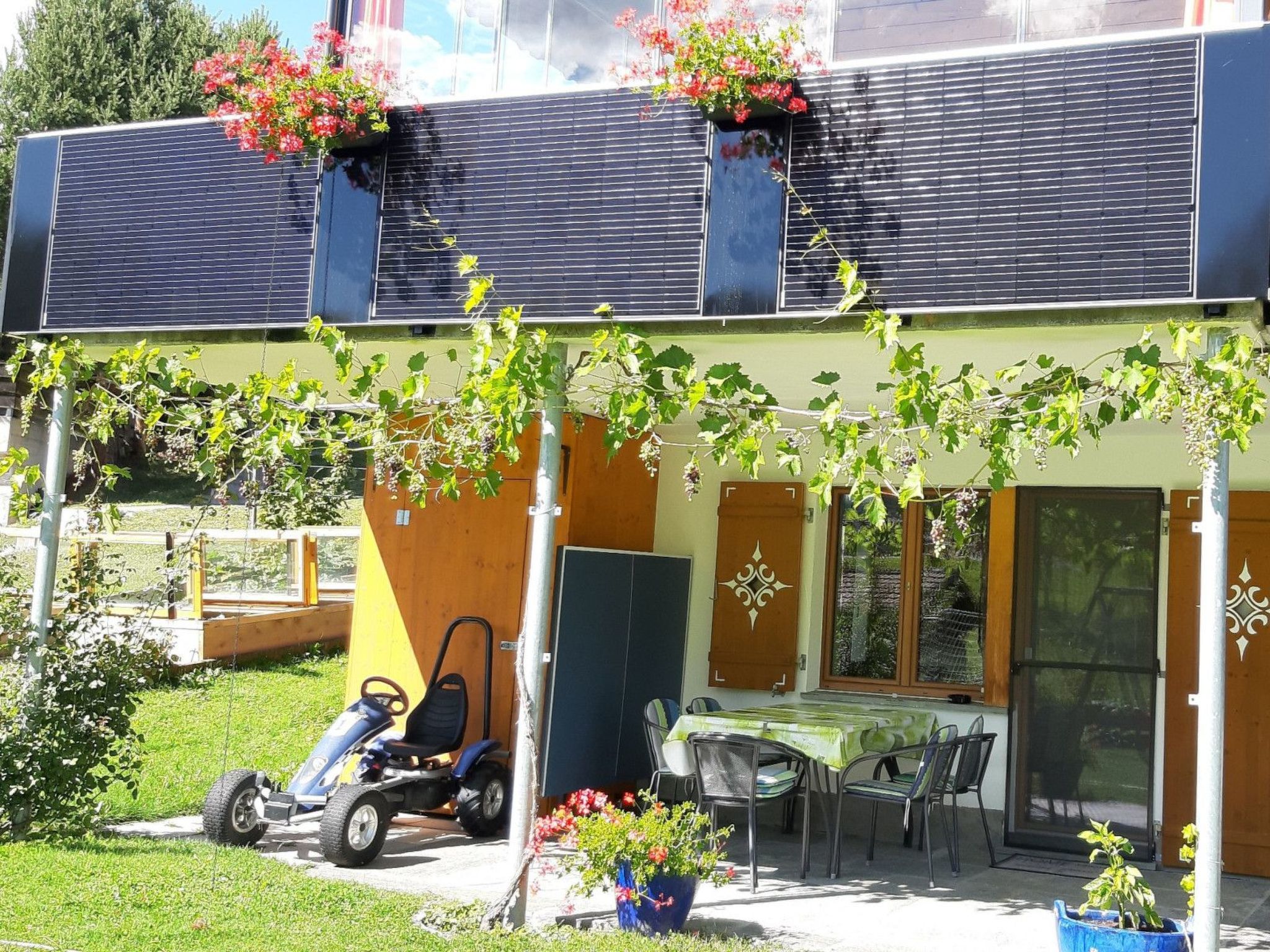 Appartement Schweizer, Obersaxen-Affeier, (Obersaxen), 34006B – Extérieur de la maison, photo 23 sur 29