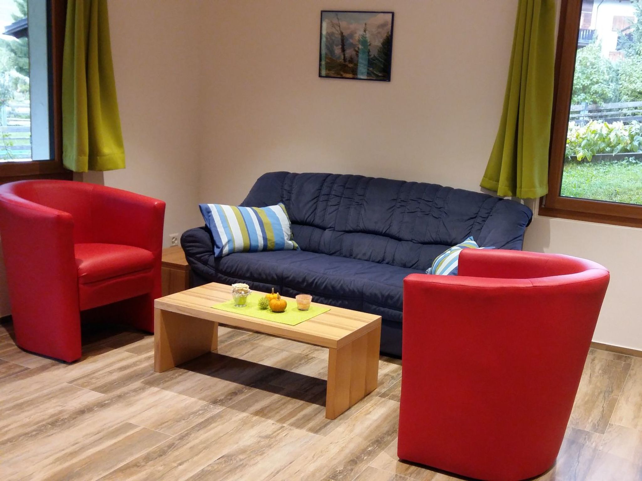 Appartement Schweizer, Obersaxen-Affeier, (Obersaxen), 34006B – Séjour, photo 13 sur 29