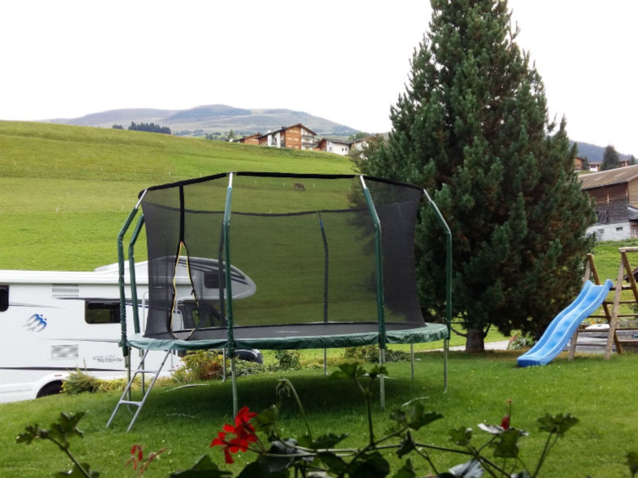 Appartement Schweizer, Obersaxen-Affeier, (Obersaxen), 34006B – Terrasse, photo 7 sur 29