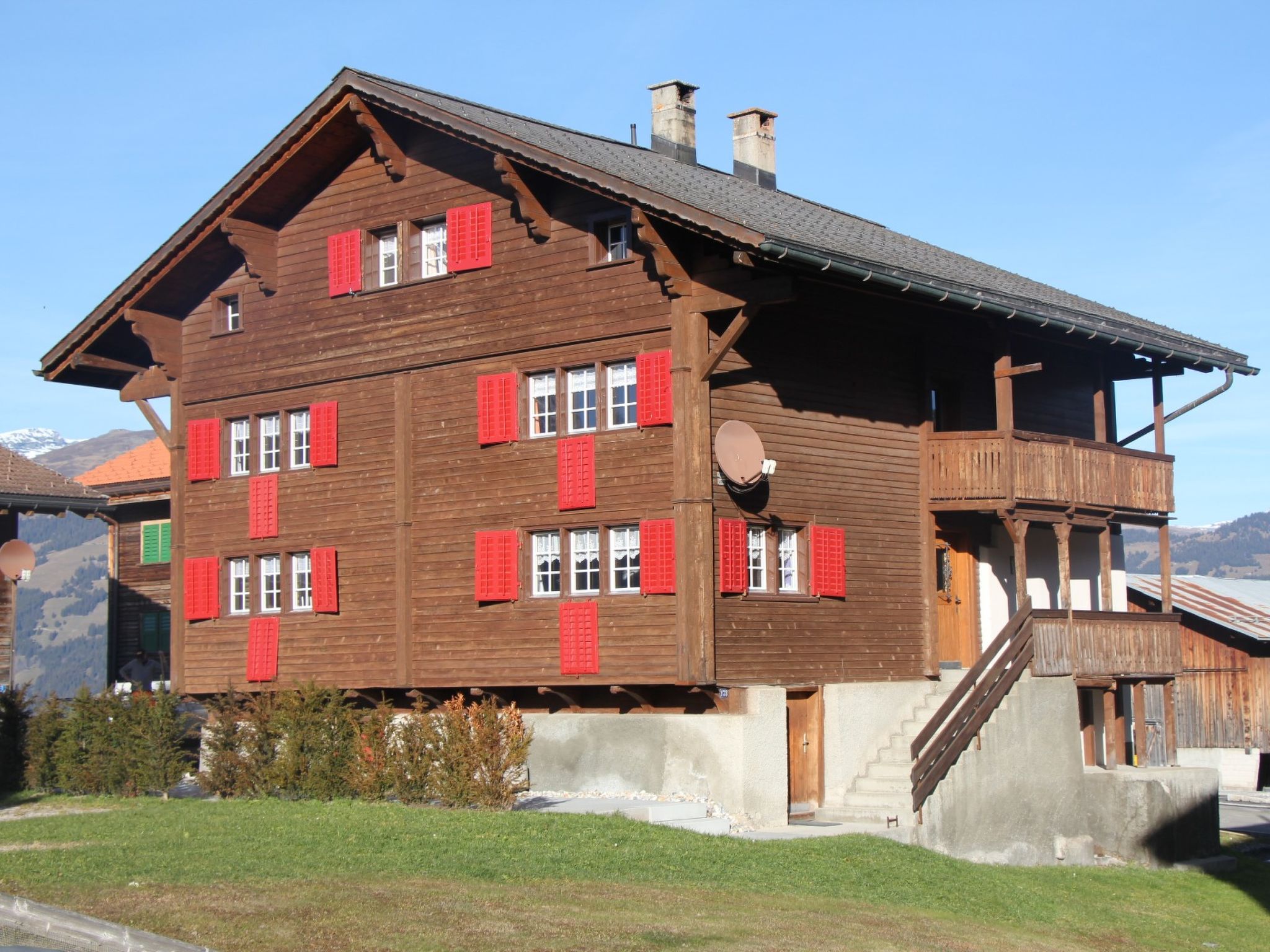 Pfister, Obersaxen-Misanenga, (Obersaxen), 34026B