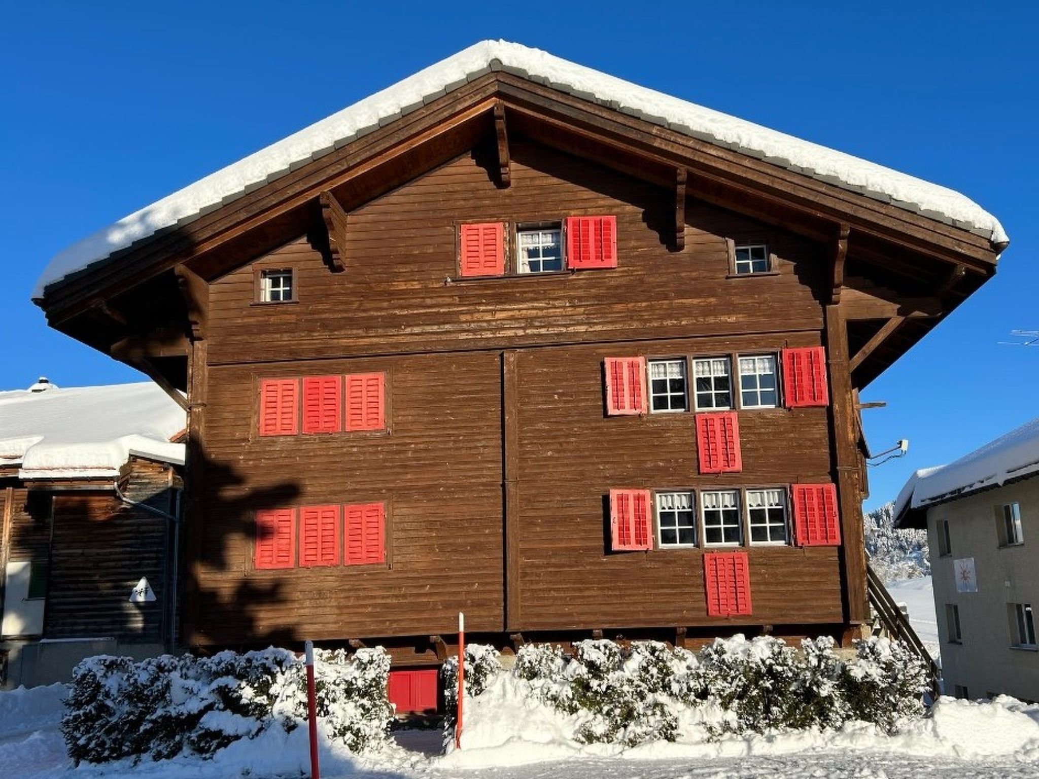 Pfister, Obersaxen-Misanenga, (Obersaxen), 34026B - Buiten