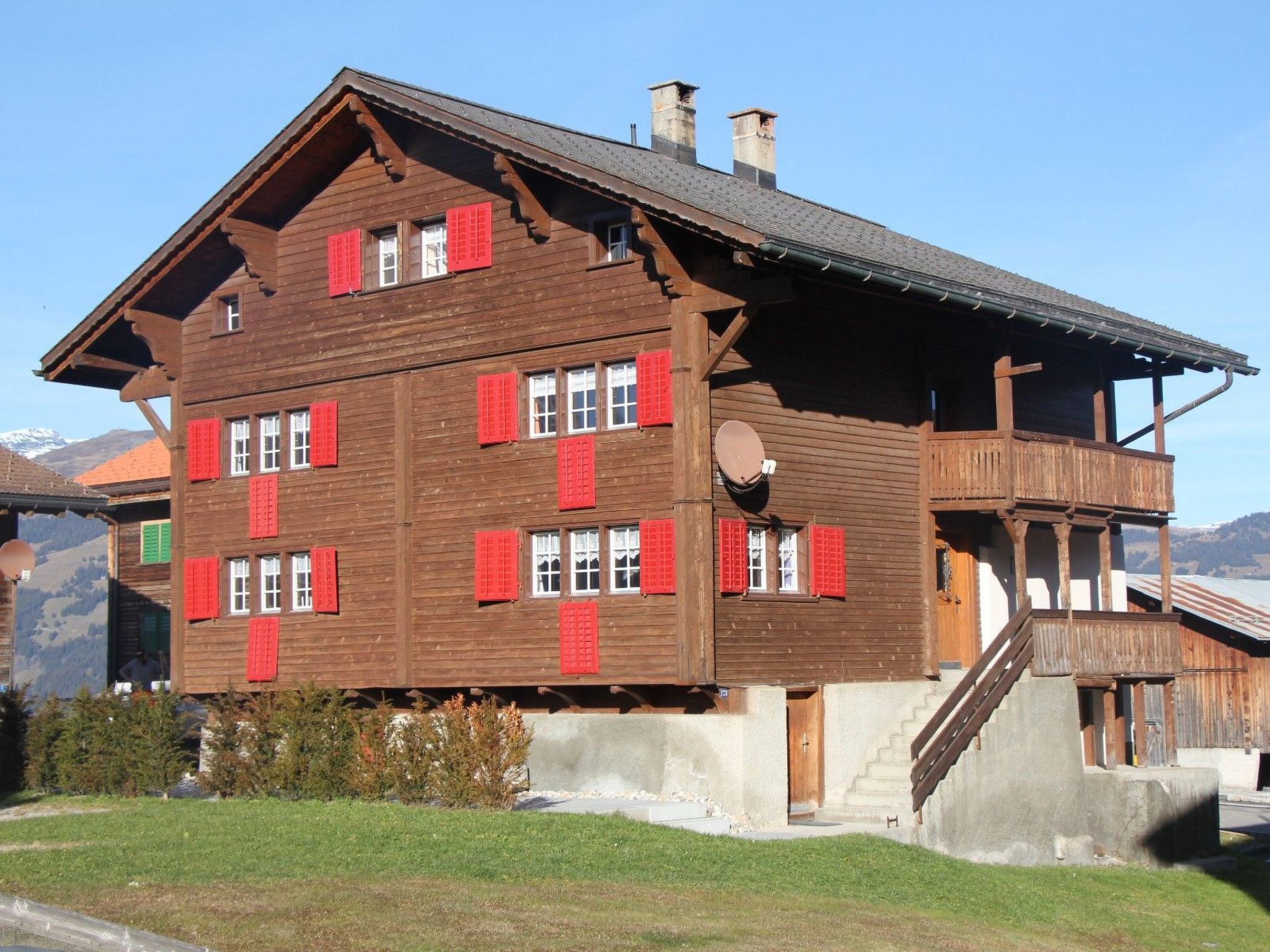Pfister, Obersaxen-Misanenga, (Obersaxen), 34026B