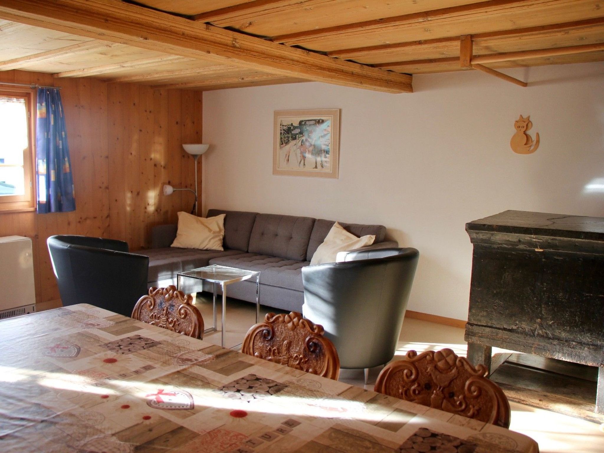 Appartement Pfister, Obersaxen-Misanenga, (Obersaxen), 34026B – Séjour, photo 12 sur 18
