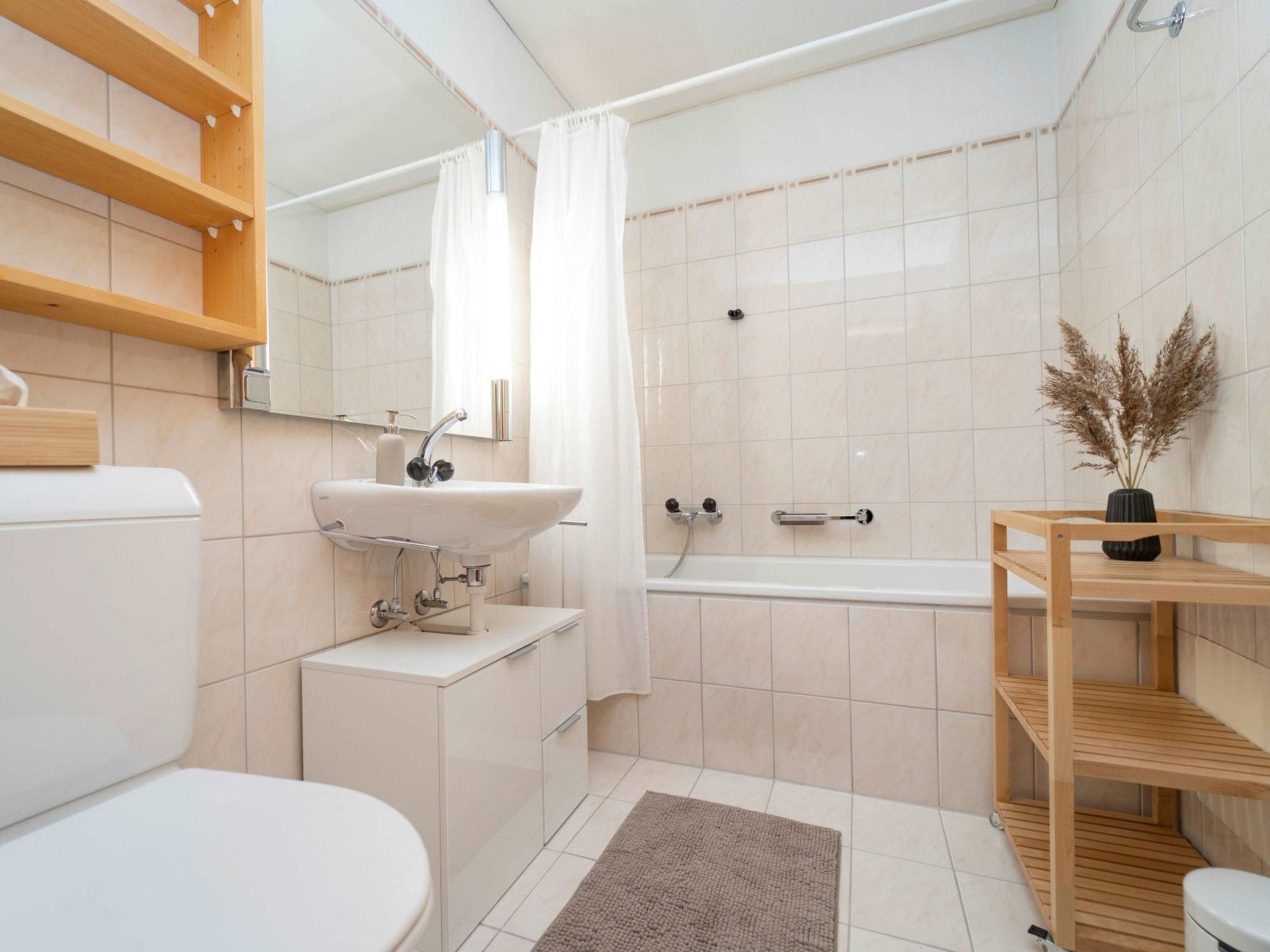 Appartement Cresta 54, Obersaxen-Misanenga, (Obersaxen), – Salle de bains, photo 11 sur 16