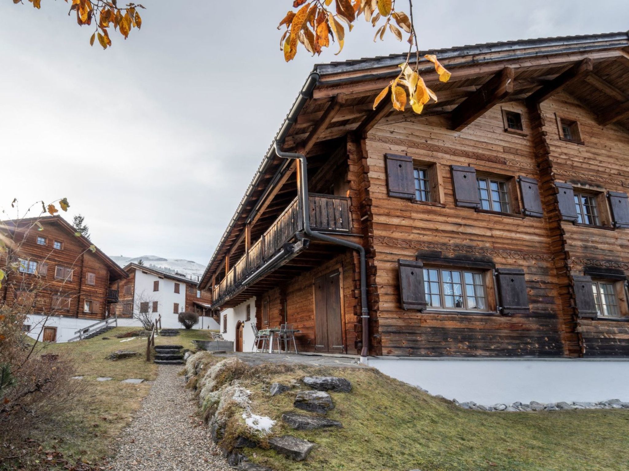 Appartement Cresta 54, Obersaxen-Misanenga, (Obersaxen), – Extérieur de la maison, photo 13 sur 16