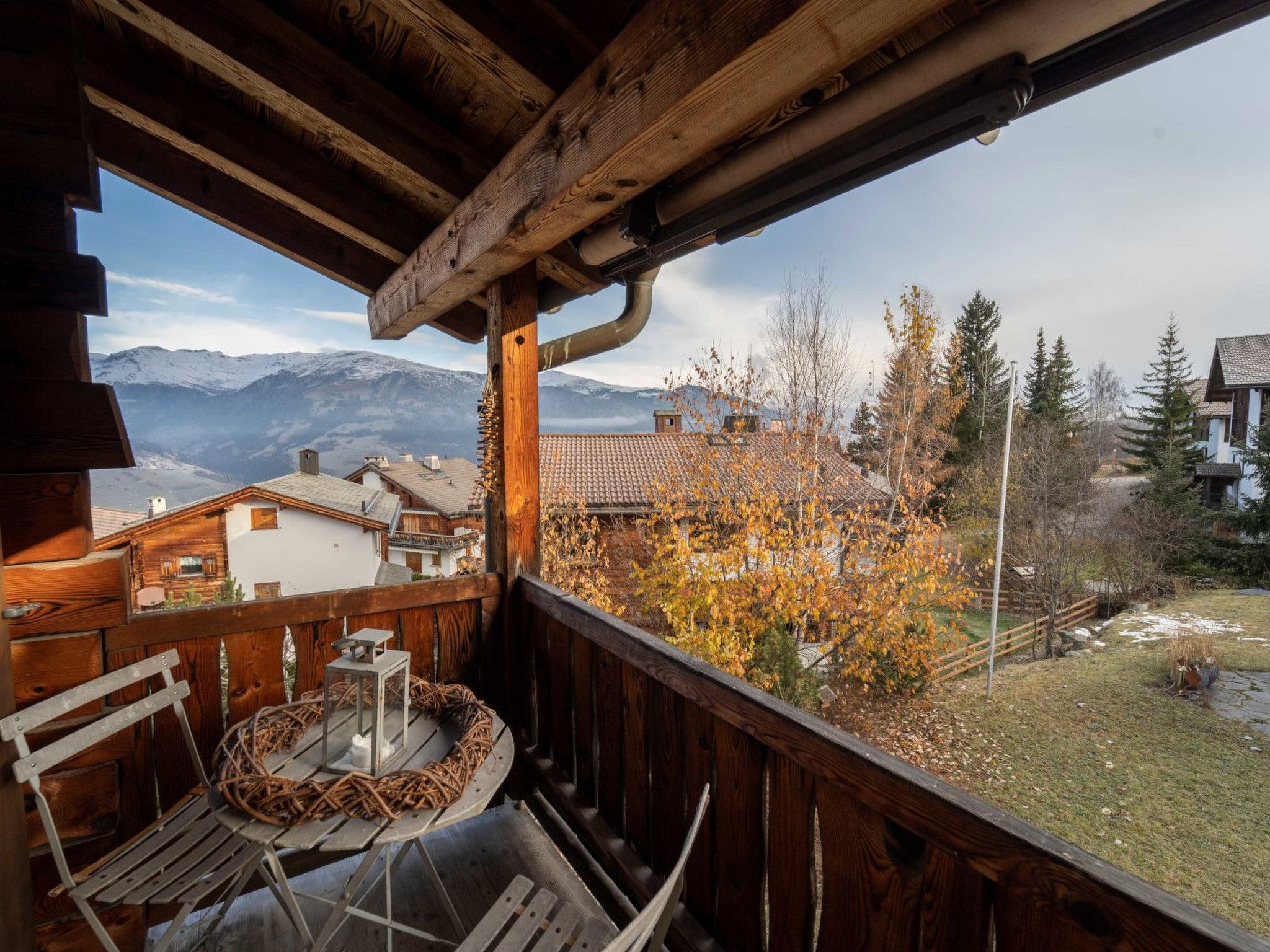Appartement Cresta 54, Obersaxen-Misanenga, (Obersaxen), – Vue, photo 15 sur 16