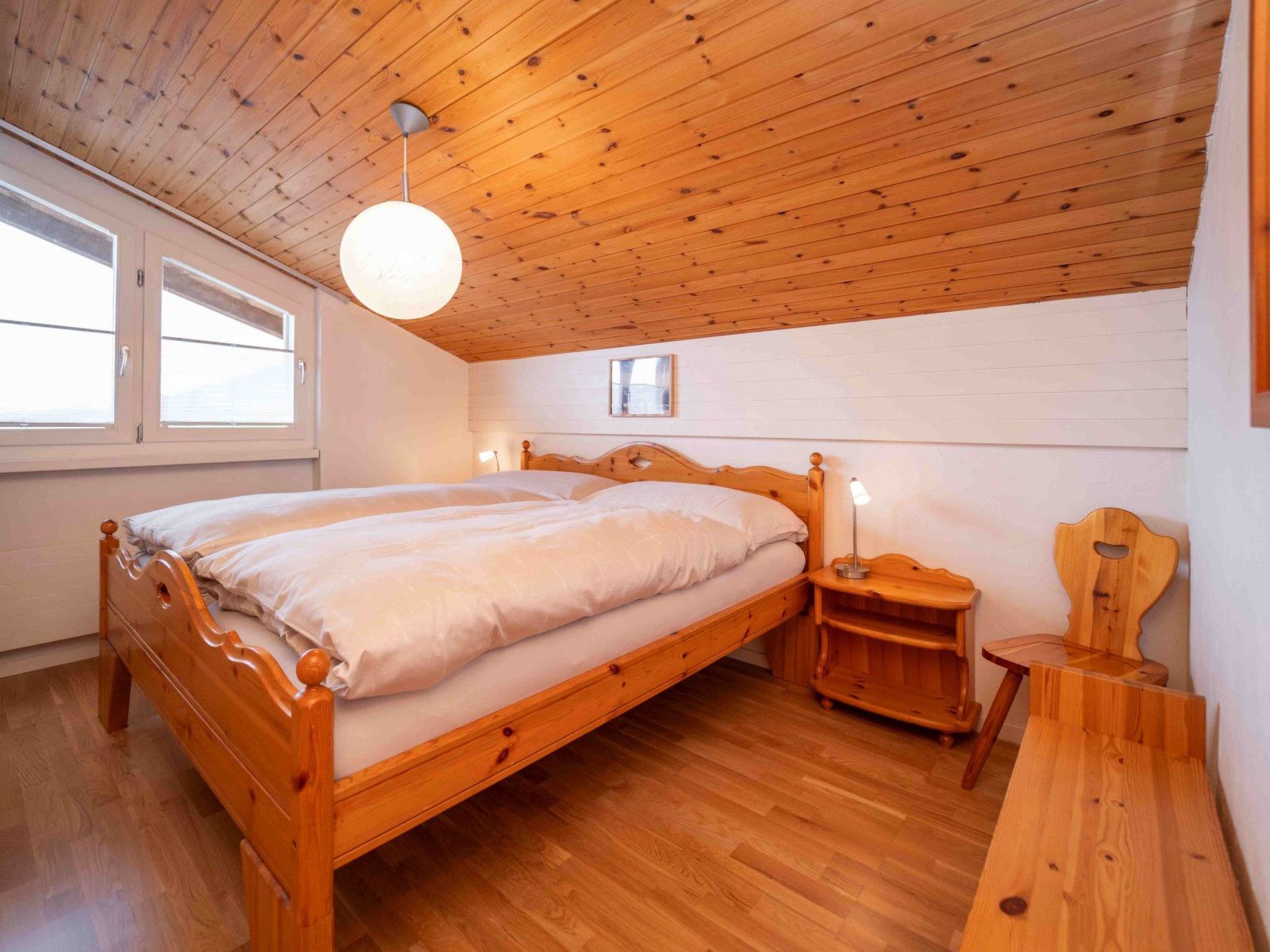 Appartement Arnika Attika, Obersaxen Affeier, (Obersaxen Affeier), 34105B – Chambre, photo 28 sur 29