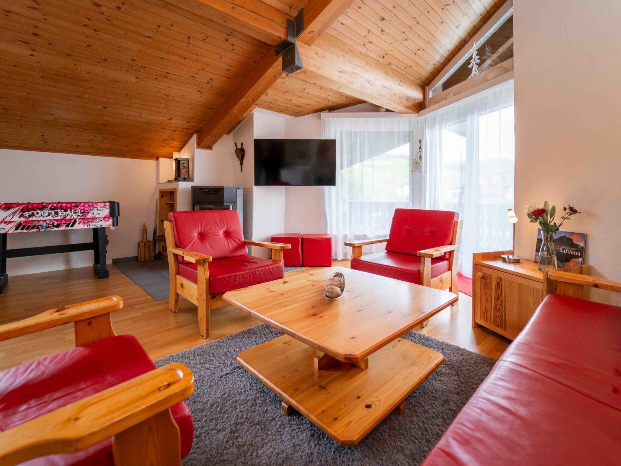 Appartement Arnika Attika, Obersaxen Affeier, (Obersaxen Affeier), 34105B – Séjour, photo 12 sur 29