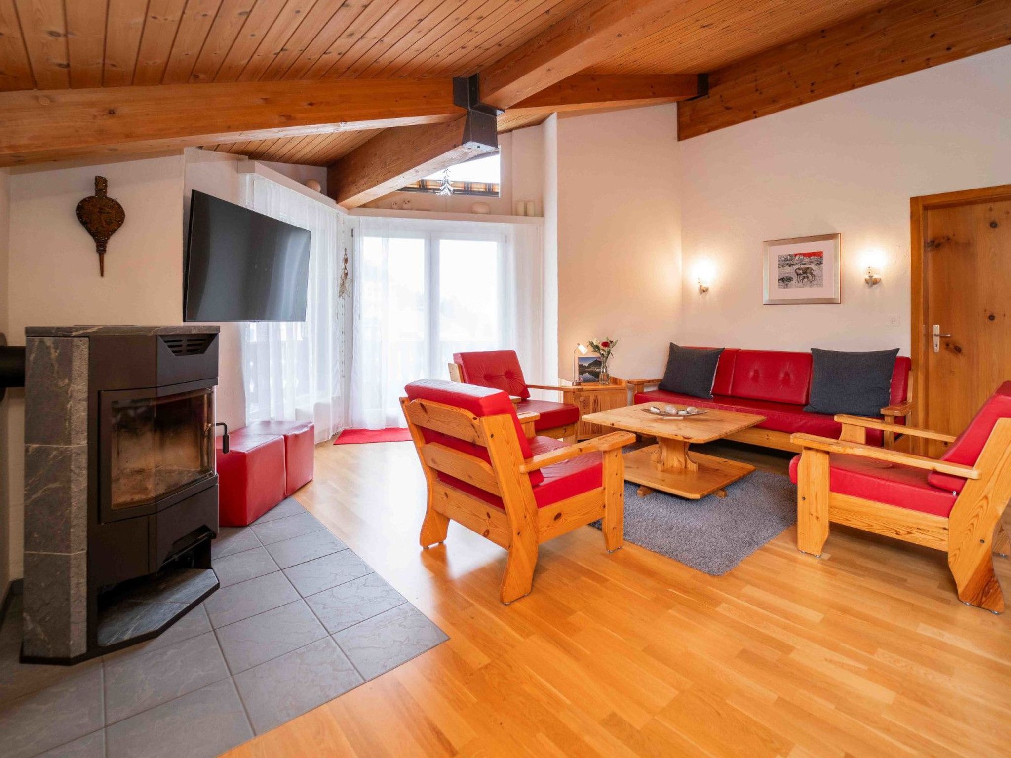 Appartement Arnika Attika, Obersaxen Affeier, (Obersaxen Affeier), 34105B – Séjour, photo 11 sur 29