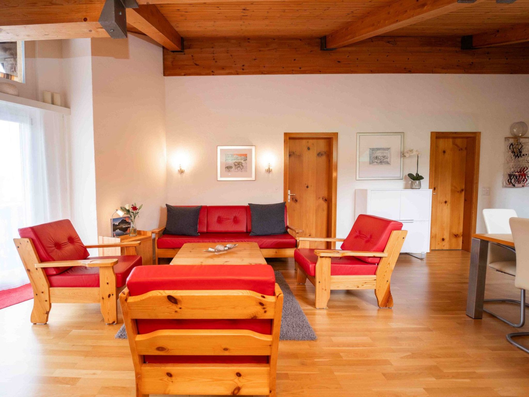 Appartement Arnika Attika, Obersaxen Affeier, (Obersaxen Affeier), 34105B – Séjour, photo 10 sur 29