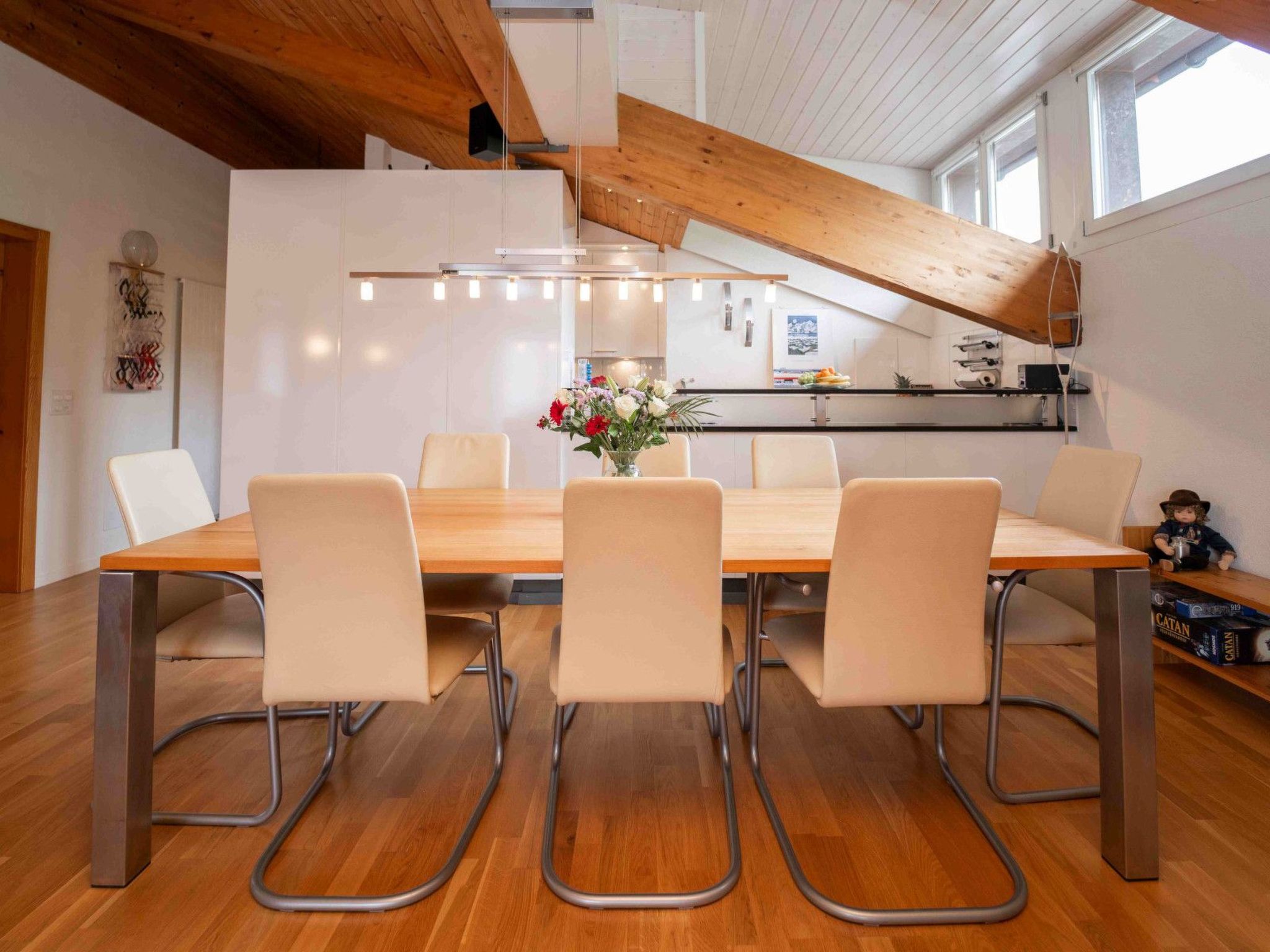 Appartement Arnika Attika, Obersaxen Affeier, (Obersaxen Affeier), 34105B – Cuisine et coin repas, photo 26 sur 29