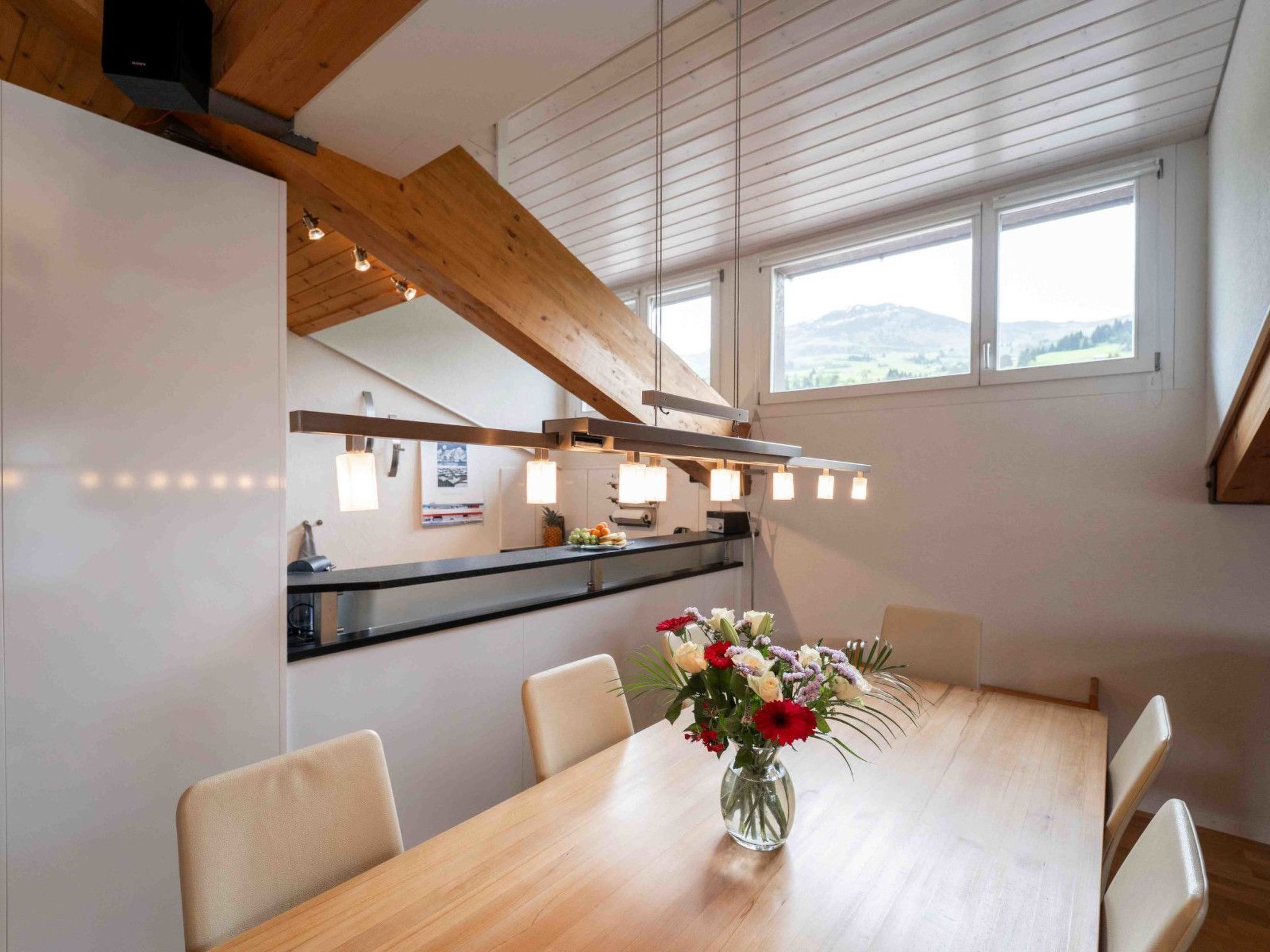 Appartement Arnika Attika, Obersaxen Affeier, (Obersaxen Affeier), 34105B – Cuisine et coin repas, photo 25 sur 29