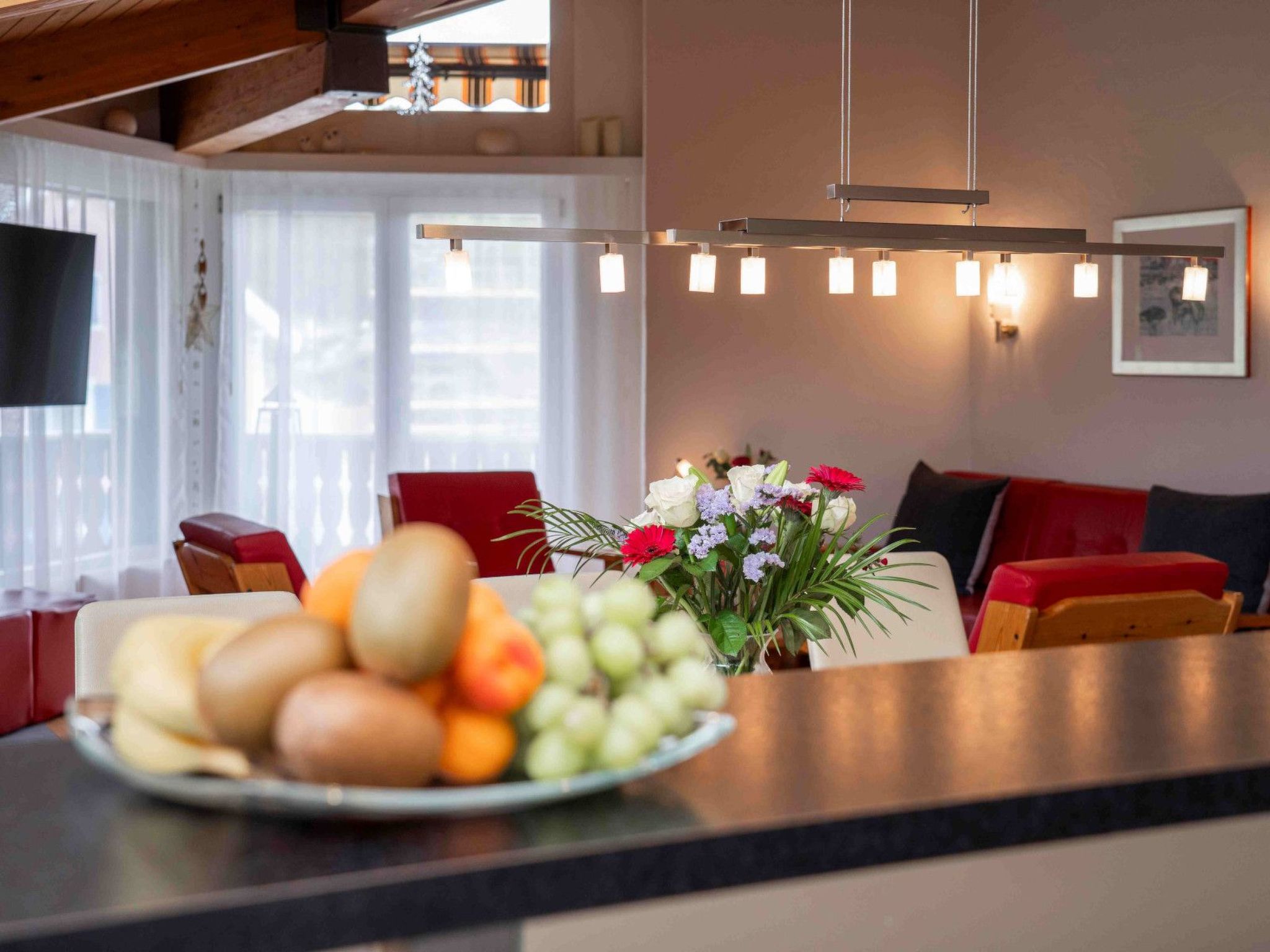 Appartement Arnika Attika, Obersaxen Affeier, (Obersaxen Affeier), 34105B – Cuisine et coin repas, photo 22 sur 29