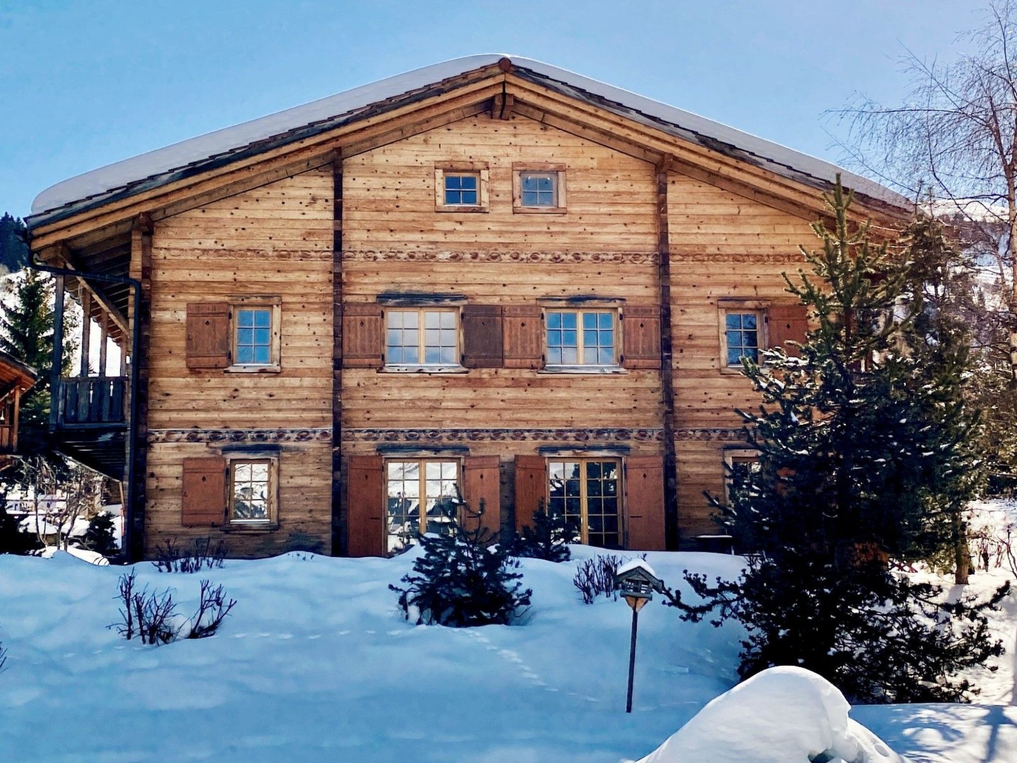 Alprüüsch, Obersaxen-Misanenga, (Obersaxen), 34155B - Dehors