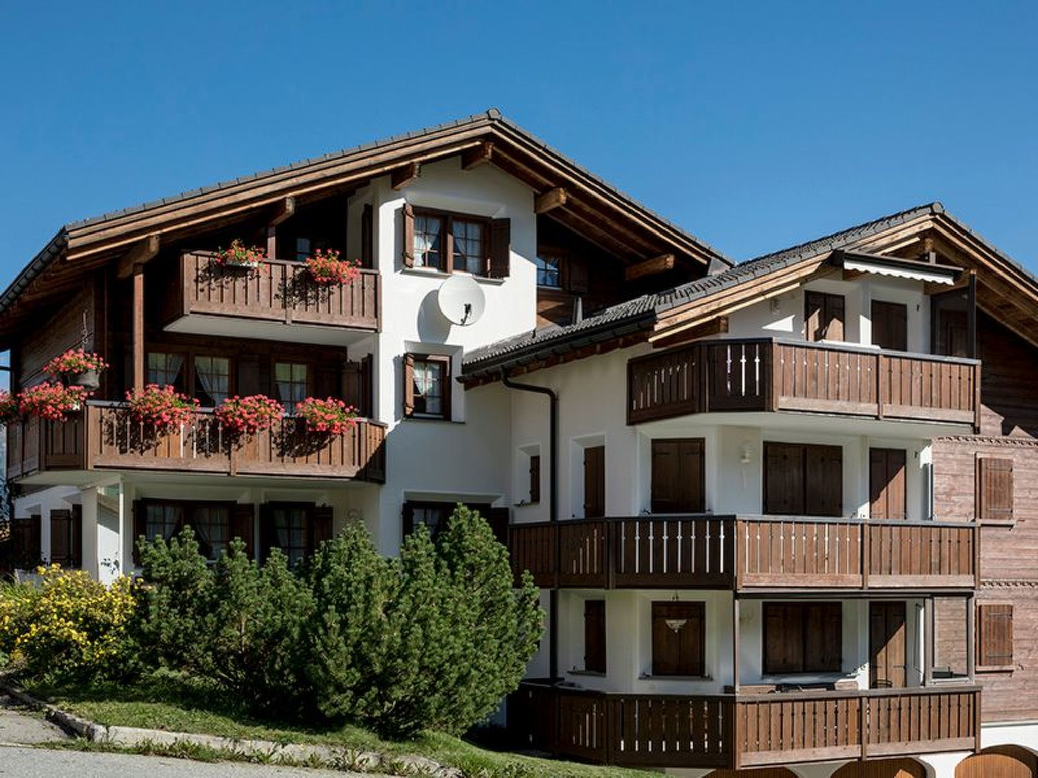 Appartement Arzgruoba, Obersaxen-Misanenga, (Obersaxen), 34027B – Extérieur de la maison, photo 15 sur 19