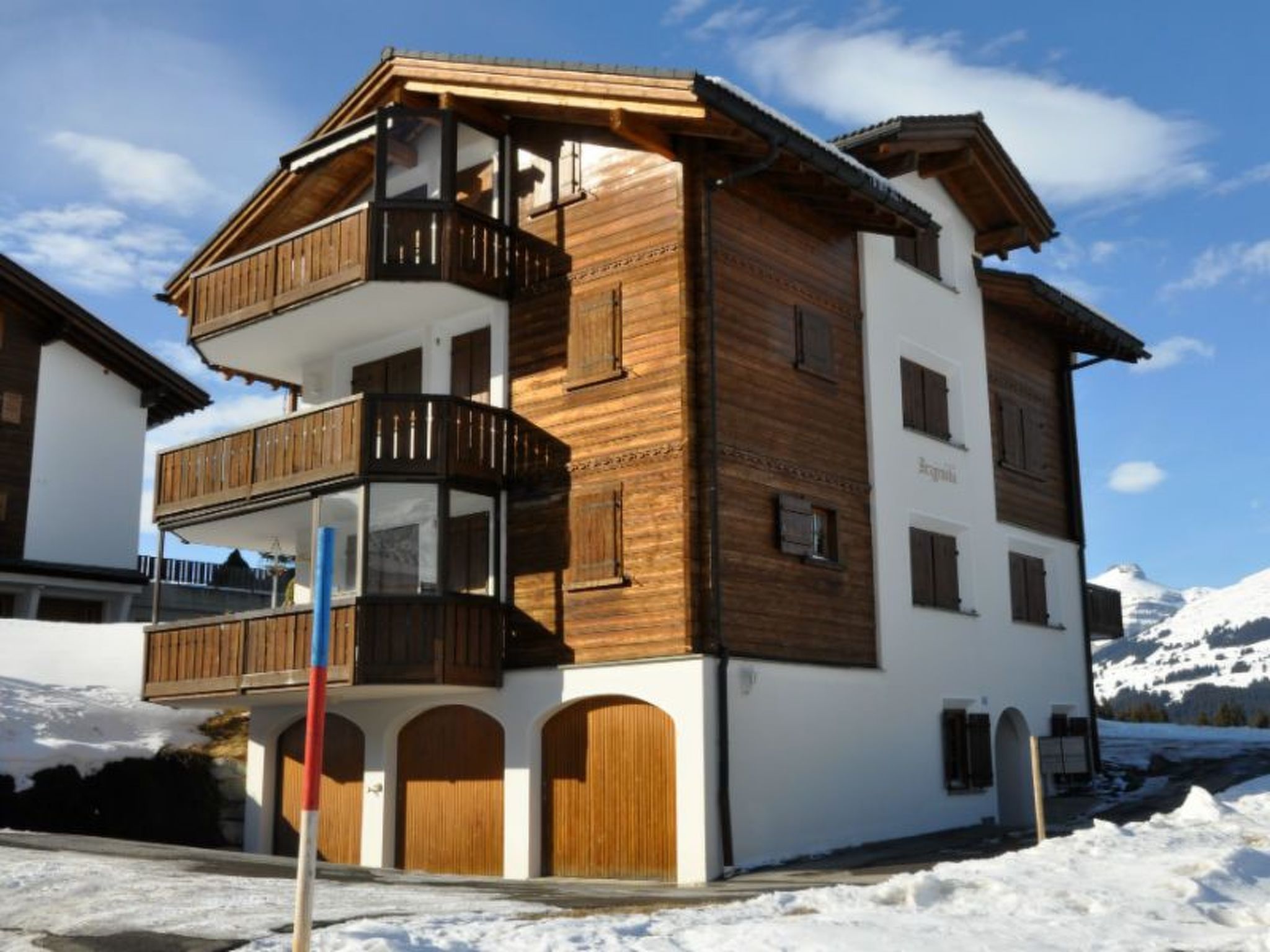 Appartement Arzgruoba, Obersaxen-Misanenga, (Obersaxen), 34027B – Extérieur de la maison, photo 17 sur 19