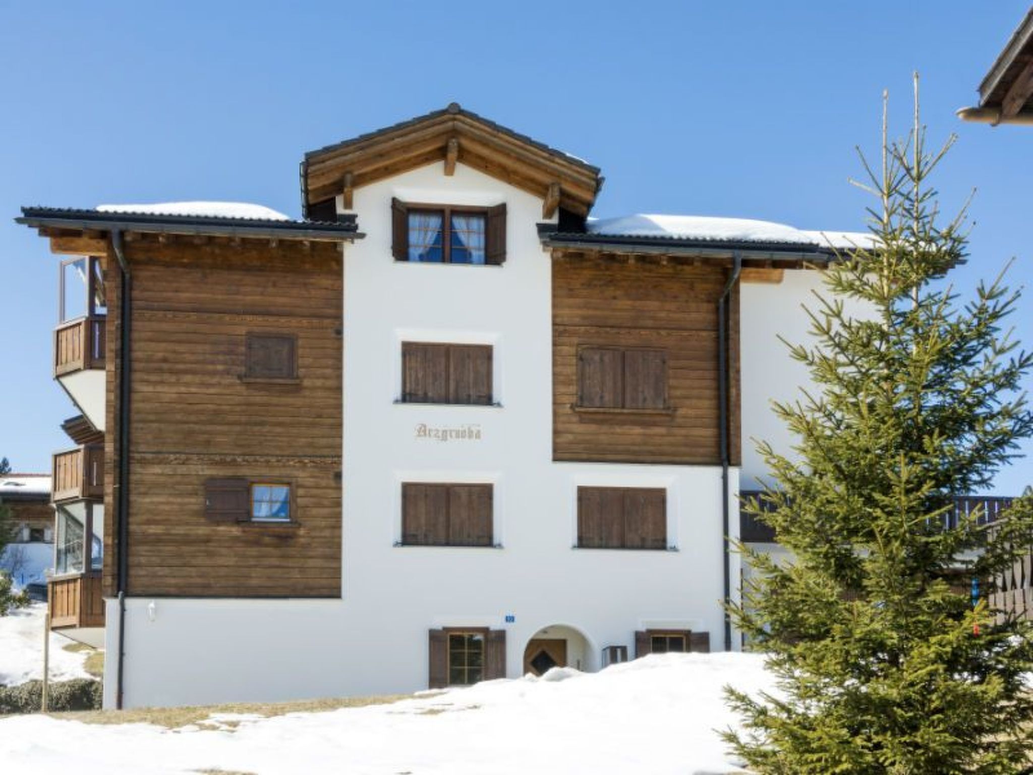 Appartement Arzgruoba, Obersaxen-Misanenga, (Obersaxen), 34027B – Extérieur de la maison, photo 18 sur 19