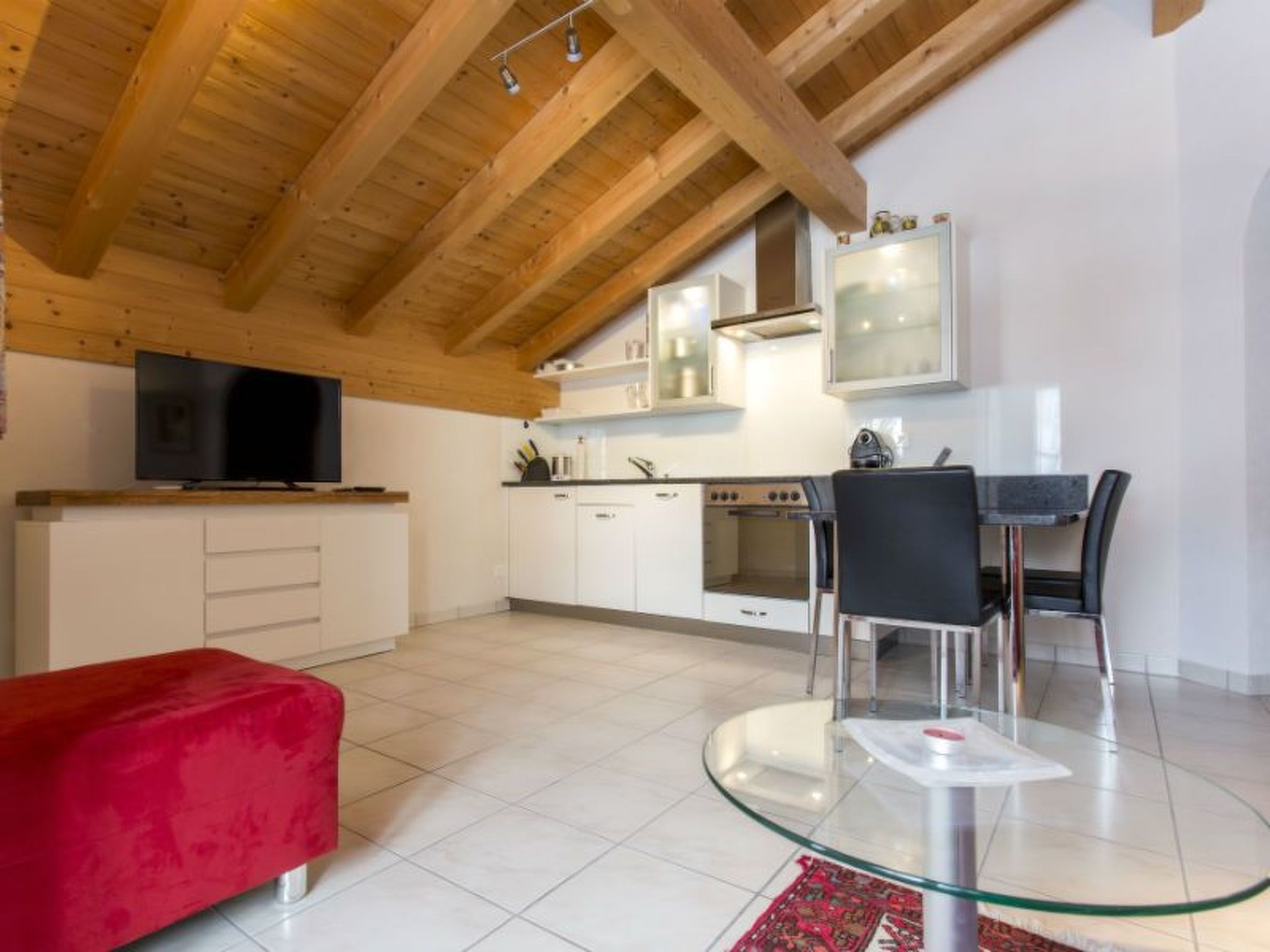Appartement Arzgruoba, Obersaxen-Misanenga, (Obersaxen), 34027B – Séjour, photo 7 sur 19