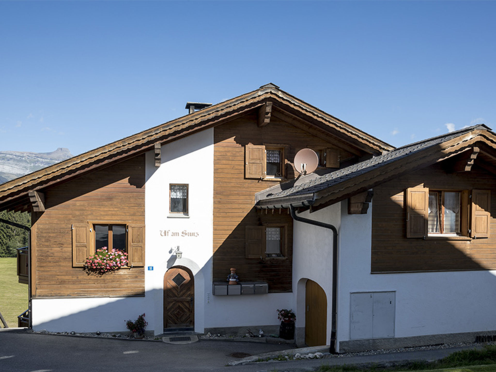 Uf am Stutz, Obersaxen-Misanenga, (Obersaxen).