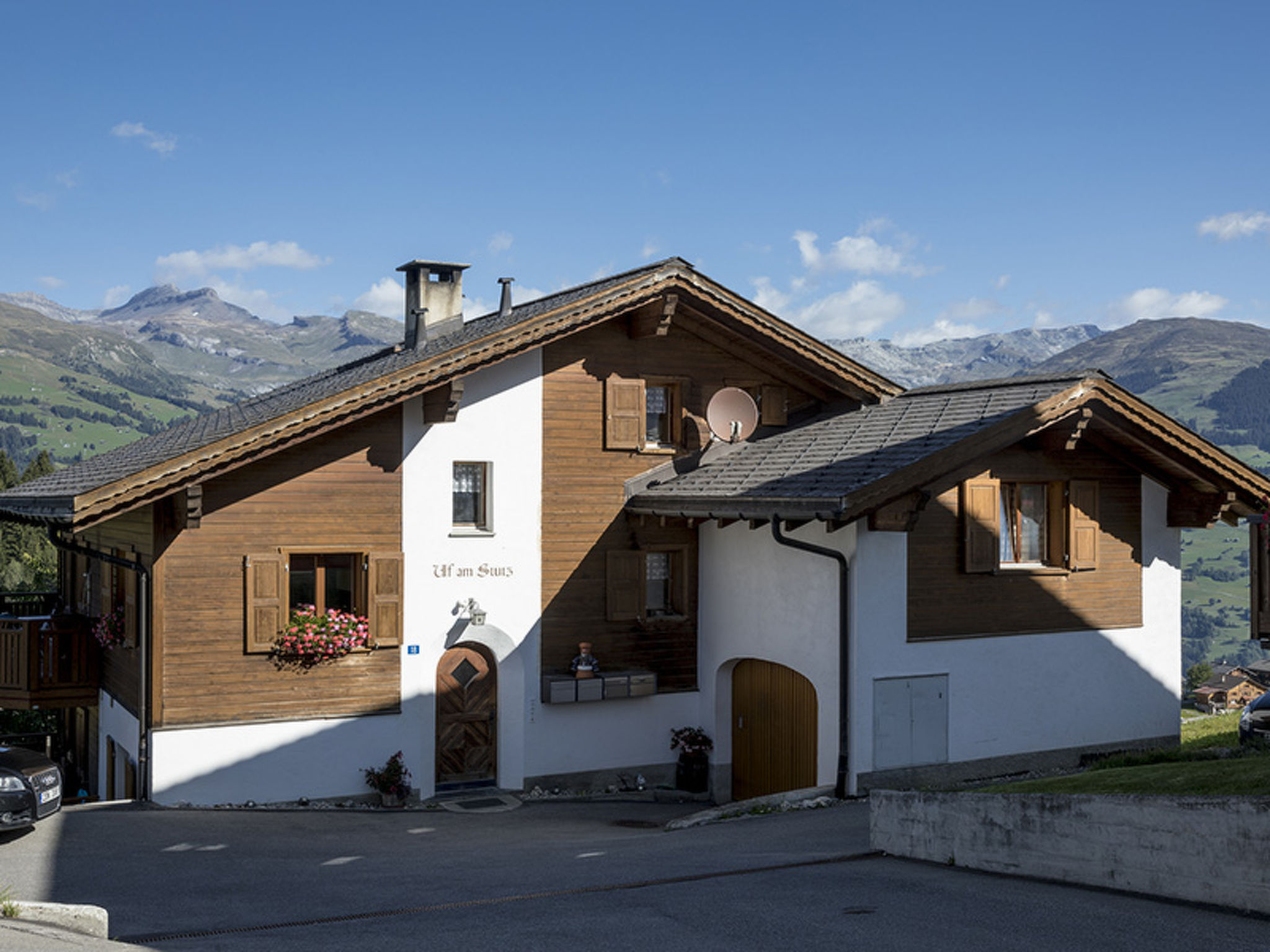 Uf am Stutz, Obersaxen-Misanenga, (Obersaxen).