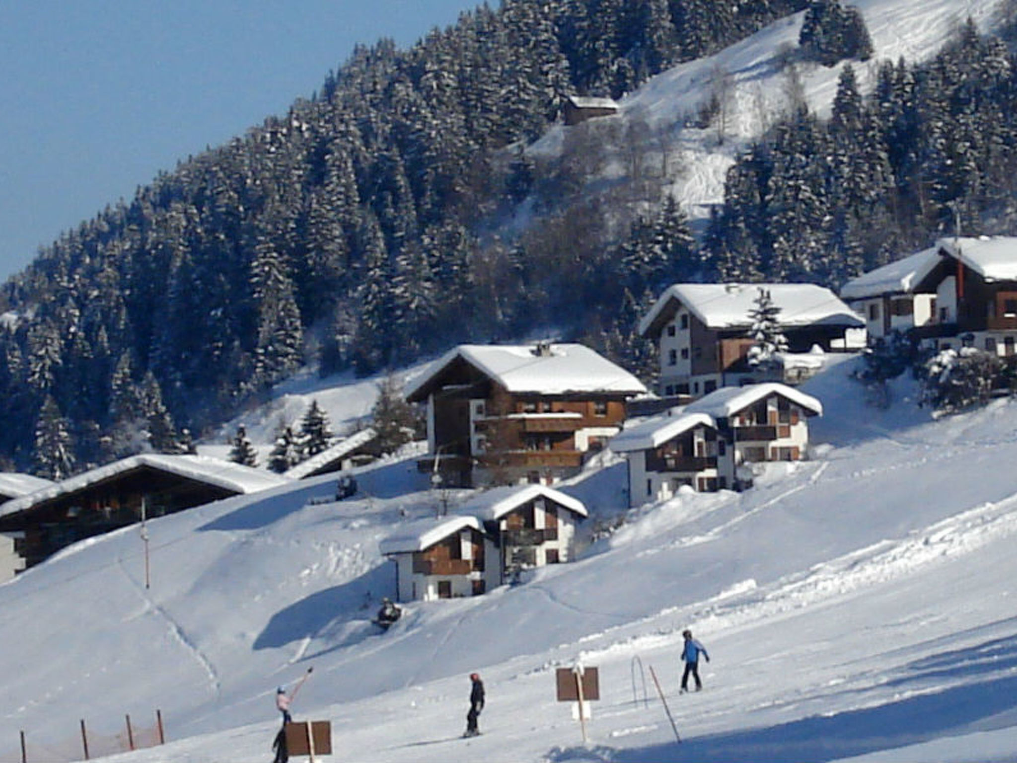 Uf am Stutz, Obersaxen-Misanenga, (Obersaxen), 34024B - Draußen