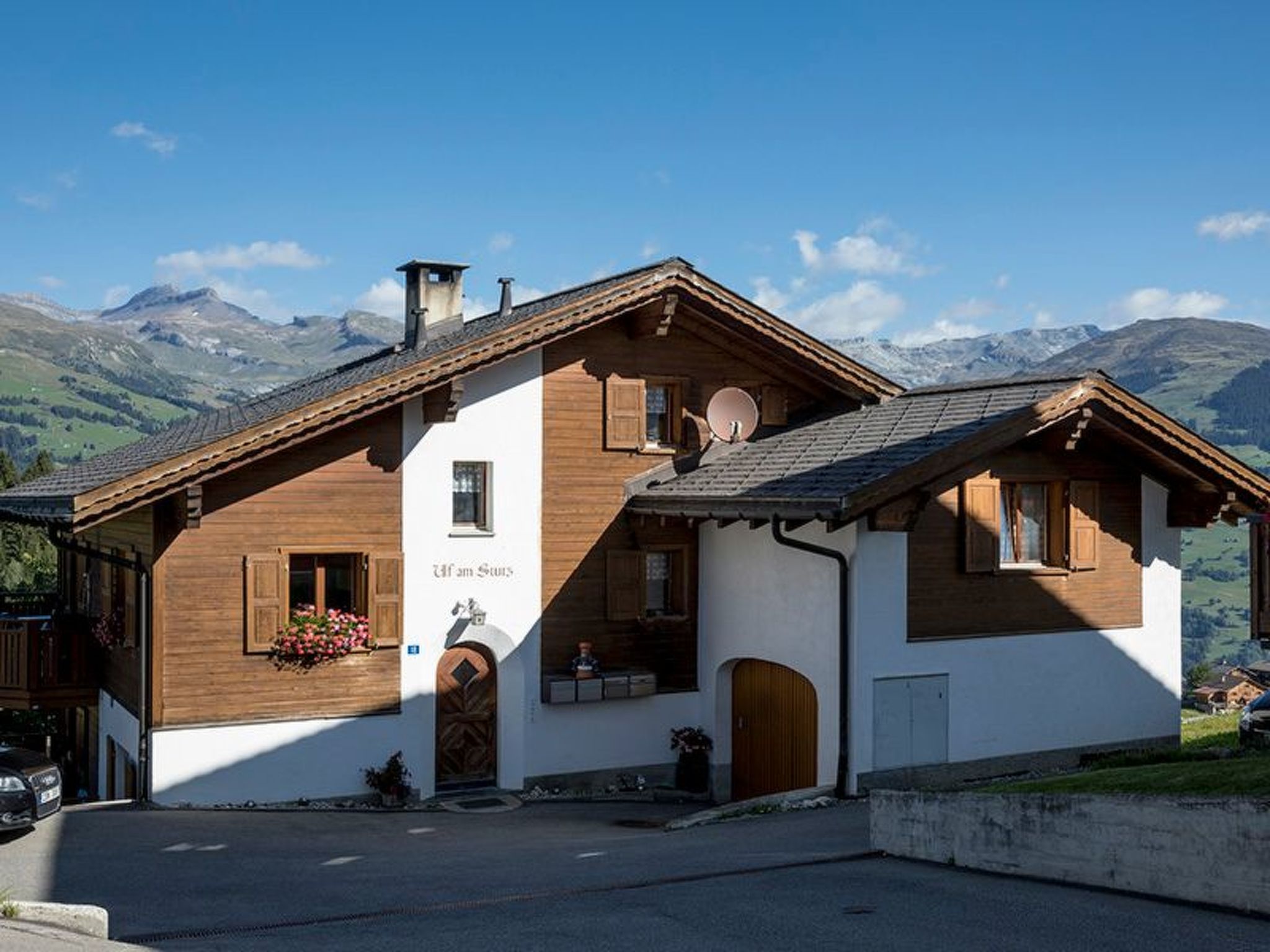 Uf am Stutz, Obersaxen-Misanenga, (Obersaxen), 34024B