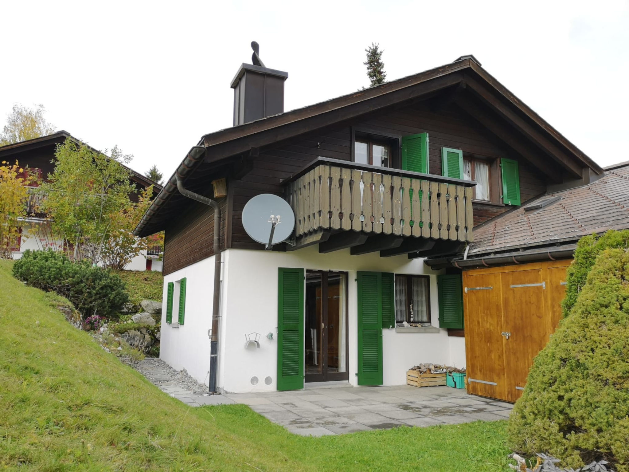 Ferienhaus Tschifferli, Obersaxen Affeier, (Obersaxen Affeier), - Buiten