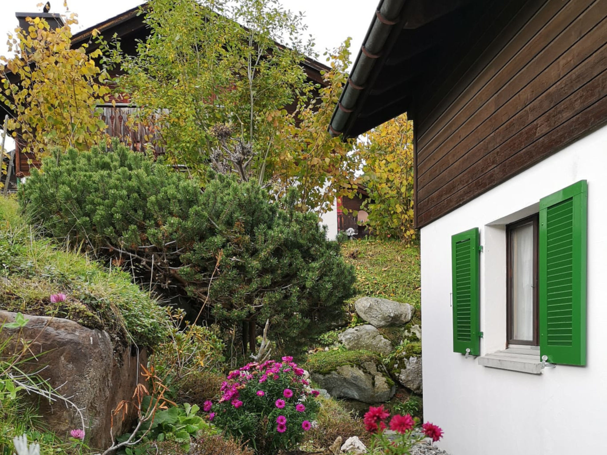 Ferienhaus Tschifferli, Obersaxen Affeier, (Obersaxen Affeier), - Buiten