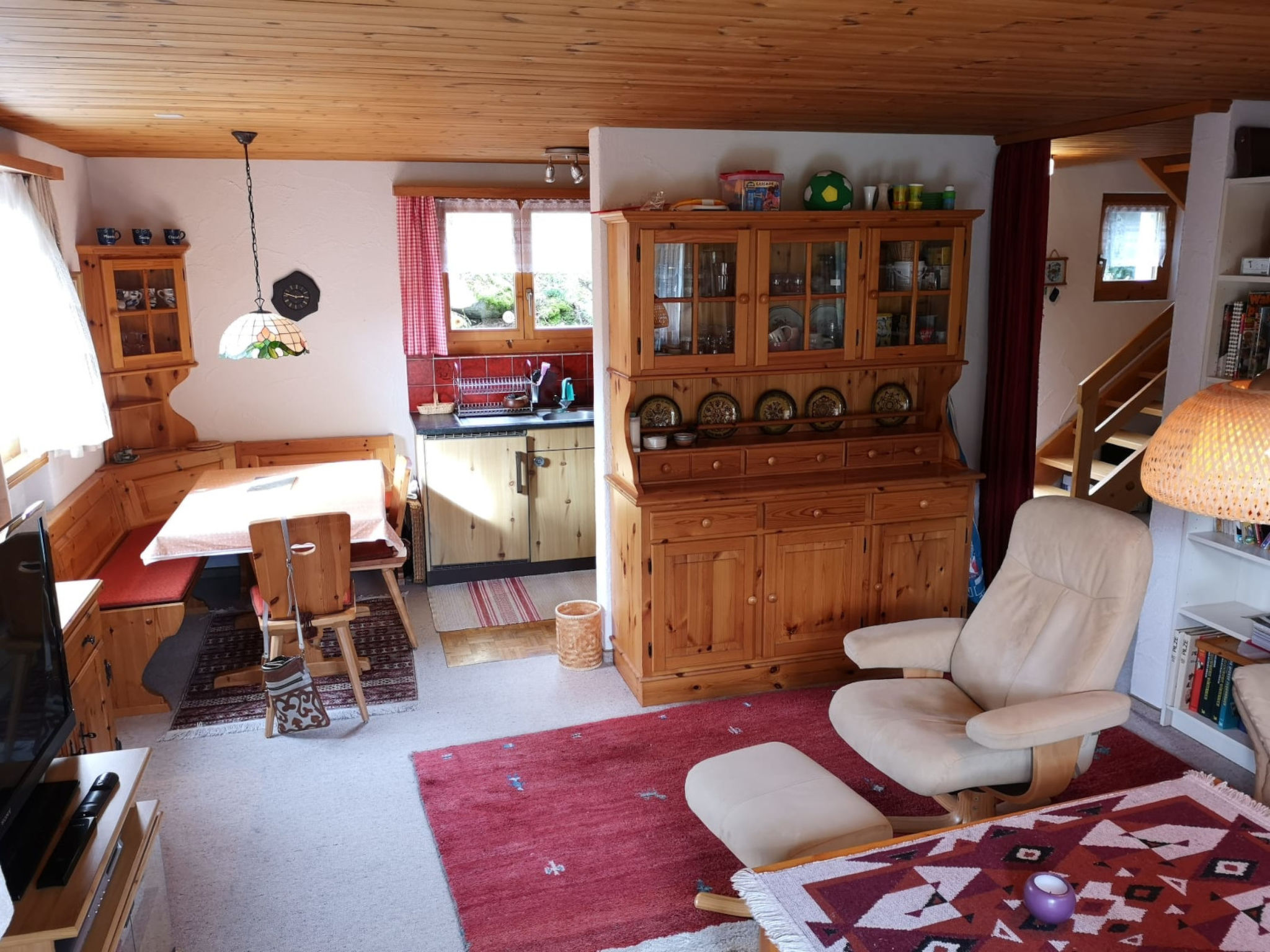Ferienhaus Tschifferli, Obersaxen Affeier, (Obersaxen Affeier), - Binnen