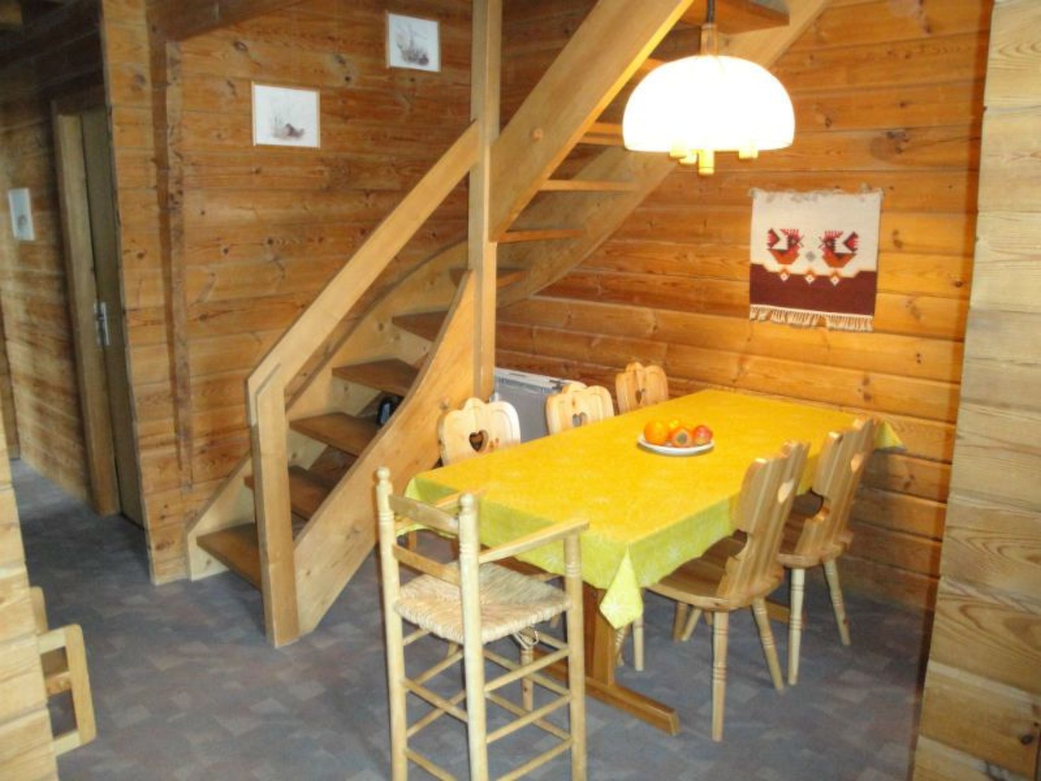Appartement Gadola, Obersaxen-Meierhof, (Obersaxen), 34069B – Cuisine et coin repas, photo 11 sur 20